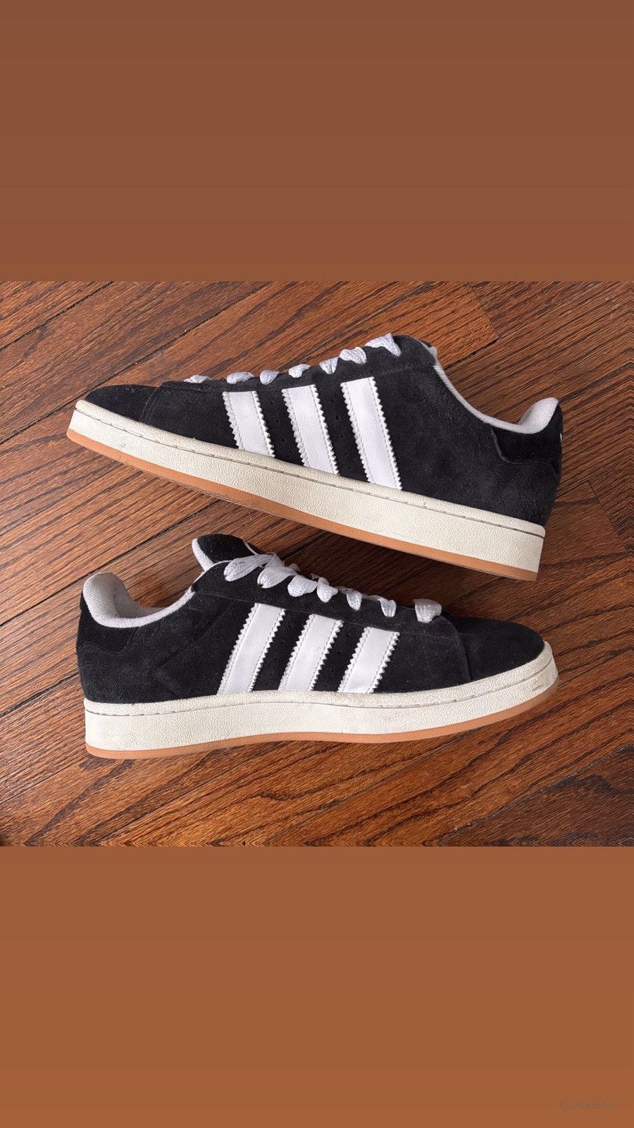 Adidas Black Adidas Campus Size US 9.5 / EU 42-43 - 2 Thumbnail