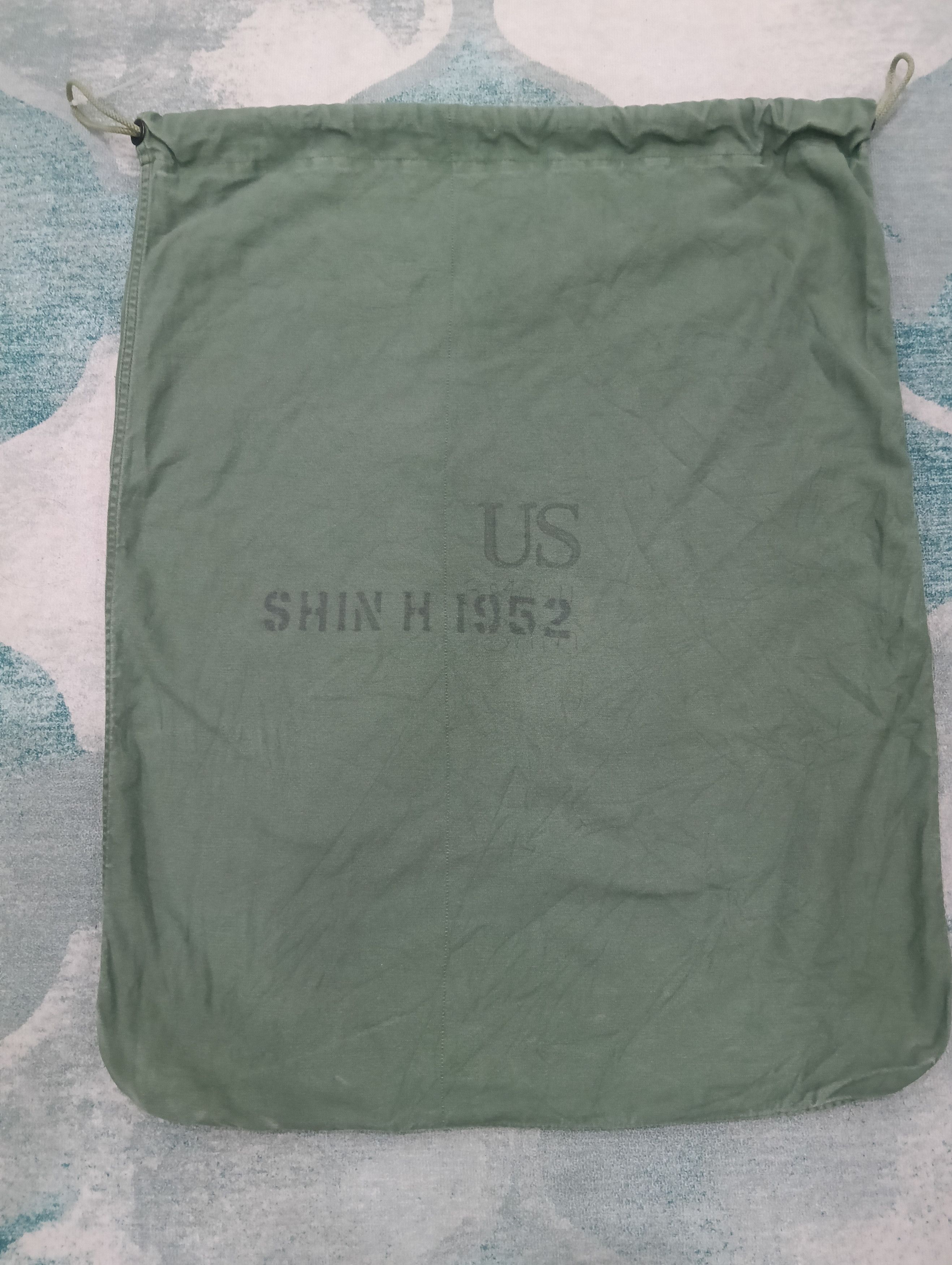 Vintage True Vintage World War 2 Us Army Laundry Bag Size ONE SIZE - 2 Thumbnail