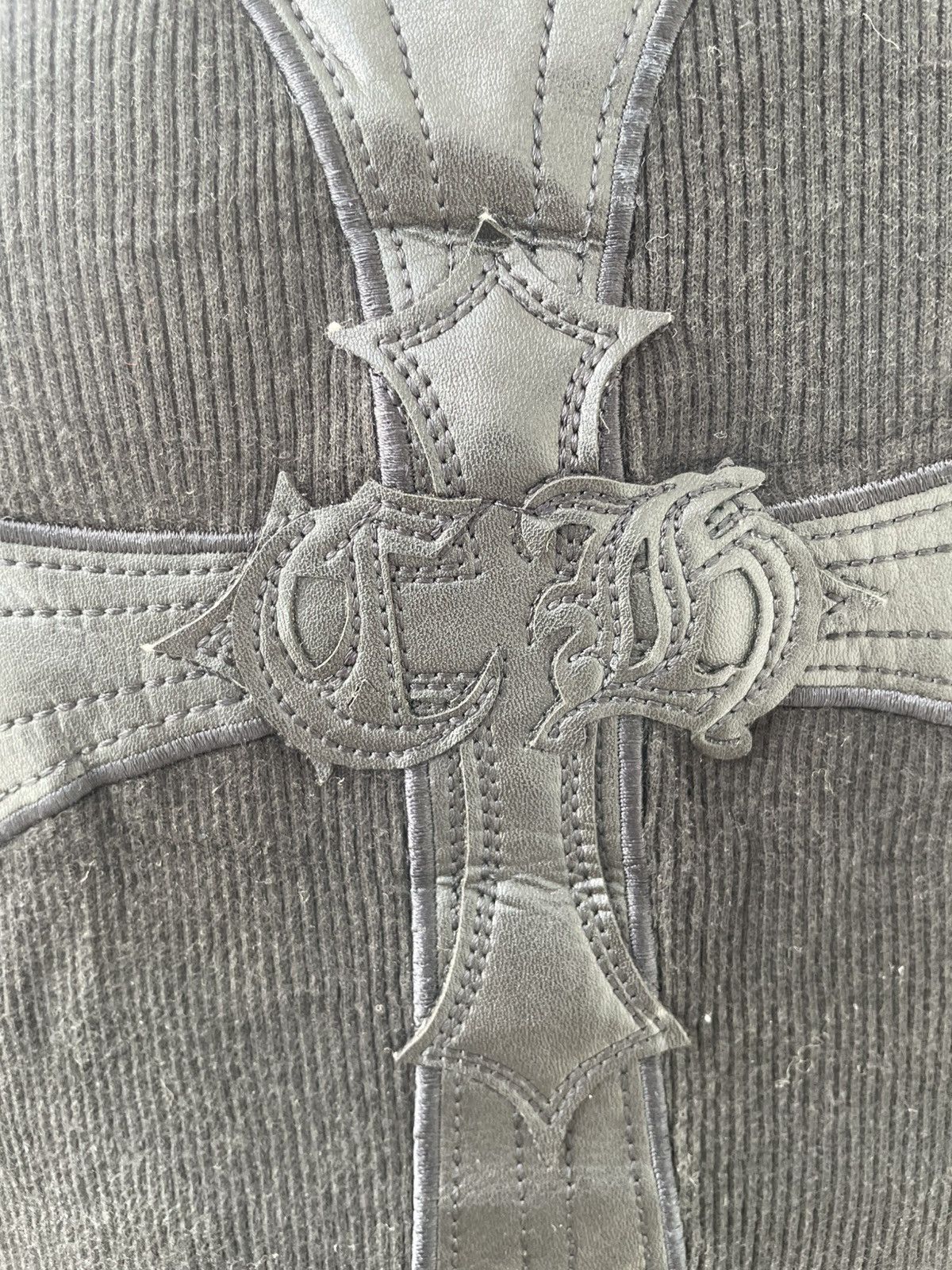 Japanese Brand × Other Distressed CH Crossed Booted Thermal Wear Shirts Size US M / EU 48-50 / 2 - 21 Thumbnail