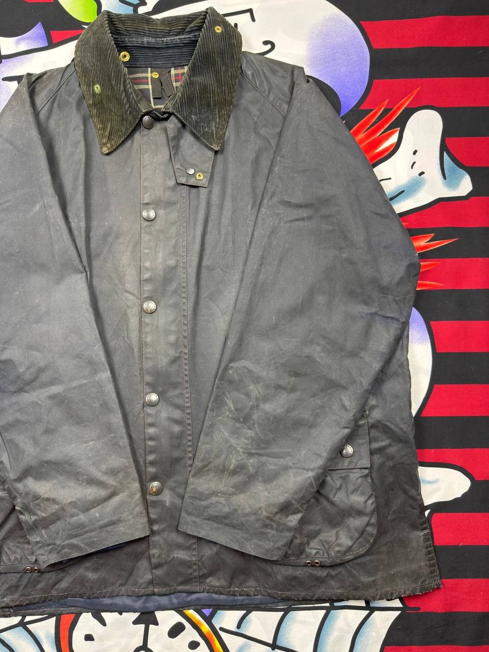 Barbour Barbour Luxury bedale wax jacket black Size c46/117cm Size US XL / EU 56 / 4 - 3 Thumbnail