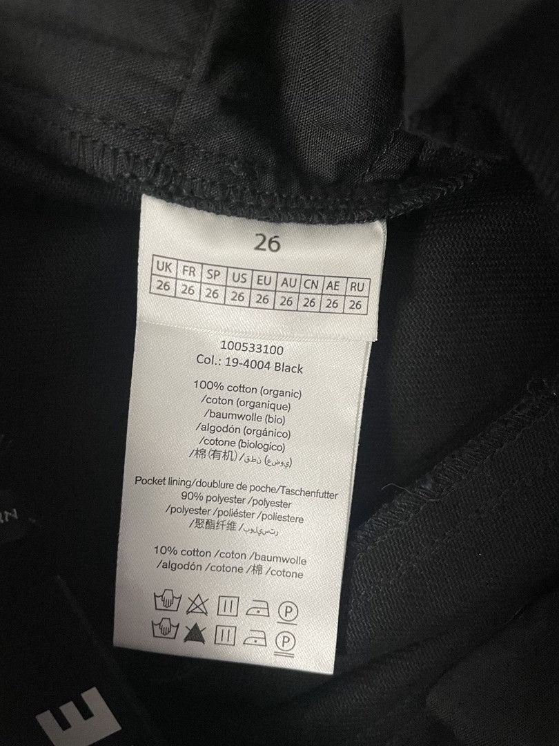 ROTATE ROTATE Womens Crystal-Embellished Pants Size 26" / US 2 / IT 38 - 7 Thumbnail