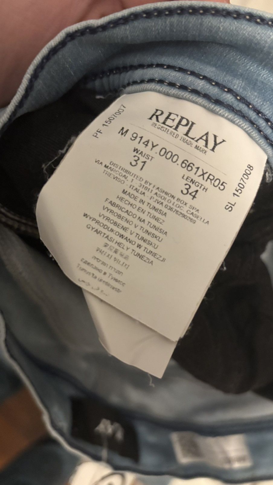 Replay Replay jeans Size US 31 - 3 Thumbnail