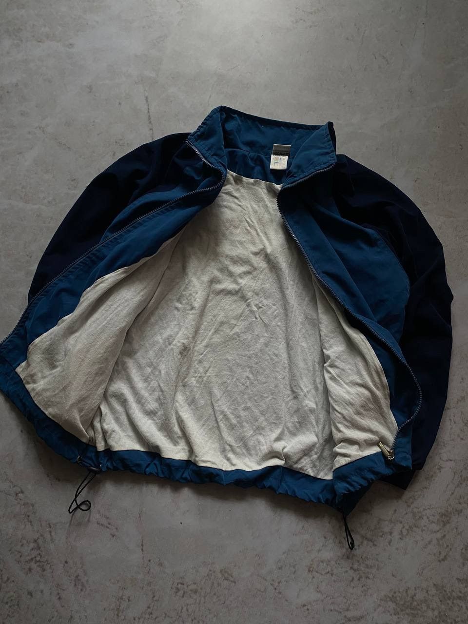 Adidas × Vintage Vintage 90s Adidas Big Logo Track Jacket Rap Y2K Size US M / EU 48-50 / 2 - 7 Thumbnail