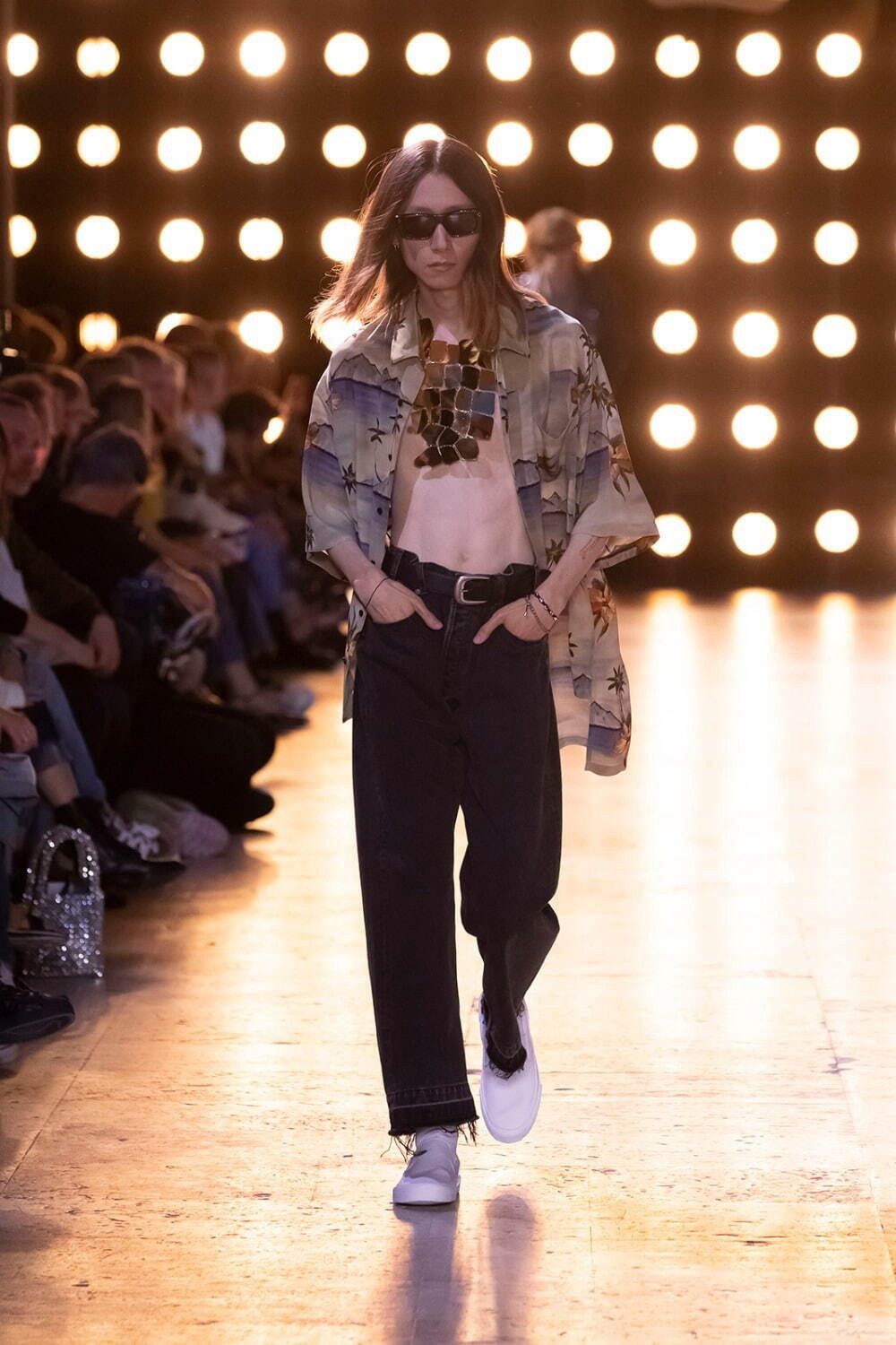 Celine CELINE BY HEDI SLIMANE 23SS RUNWAY LOOK PALM HAWAII SHIRT Size US M / EU 48-50 / 2 - 9 Thumbnail