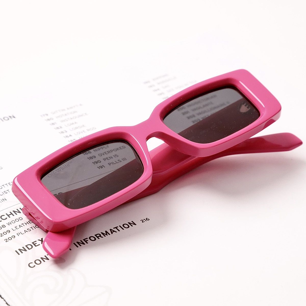 Off-White OFF WHITE ARTHUR SUNGLASSES Size ONE SIZE - 6 Thumbnail