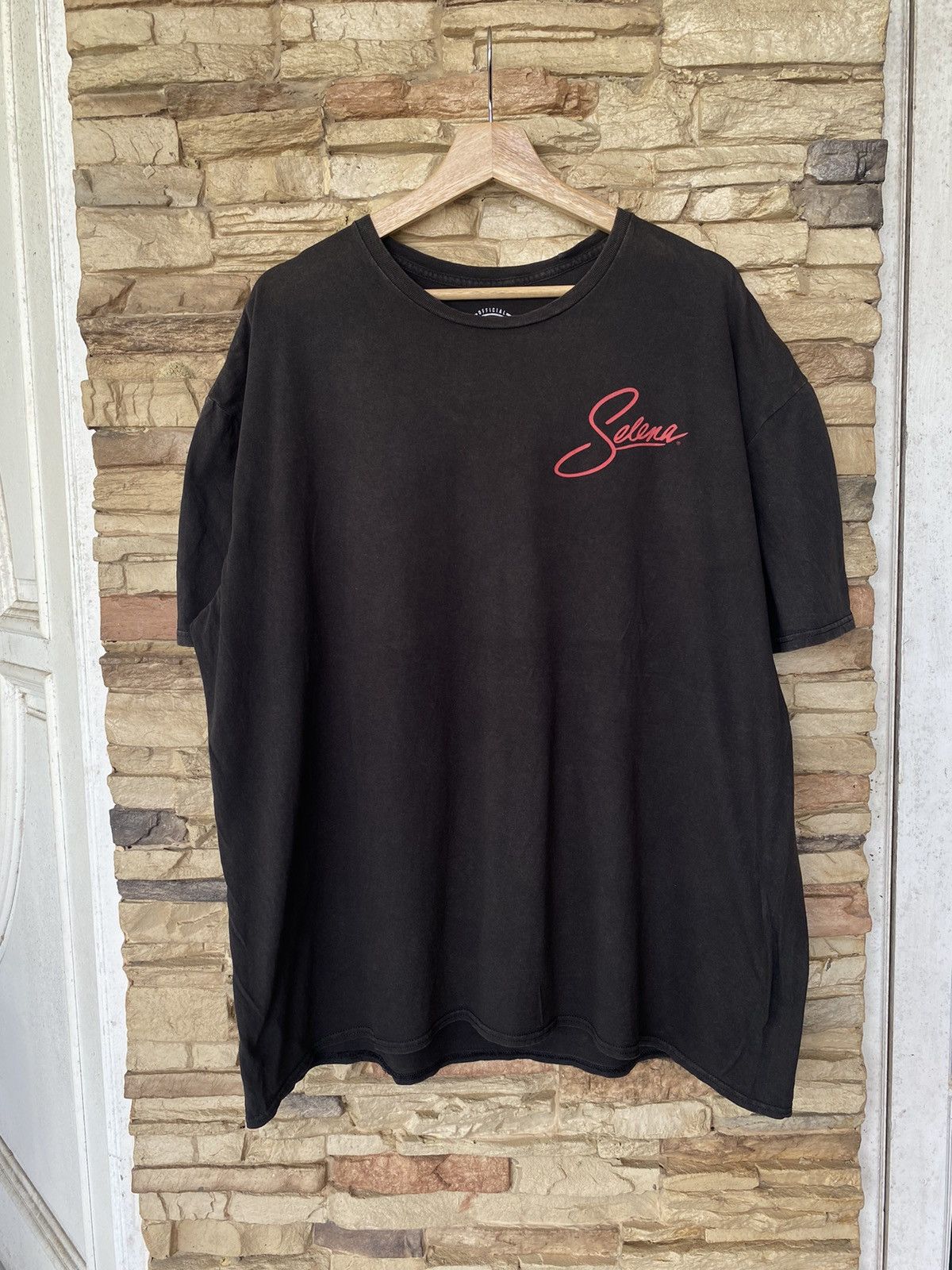 Band Tees Rare Faded Selena “Queen Of Cumbia” Singer Band Rap Tees Size US XXL / EU 58 / 5 - 2 Thumbnail