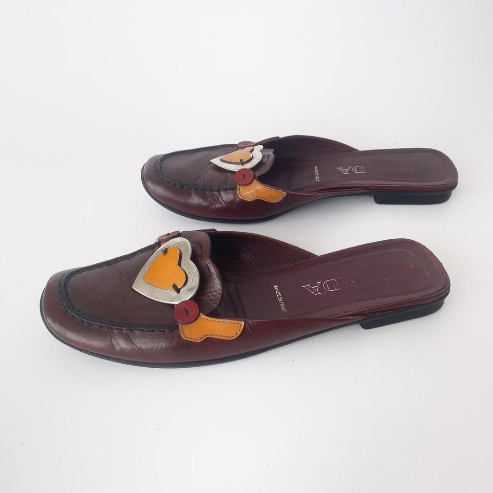 Prada × Vintage prada spring/summer 2000 Size US 7.5 / IT 37.5 - 5 Thumbnail
