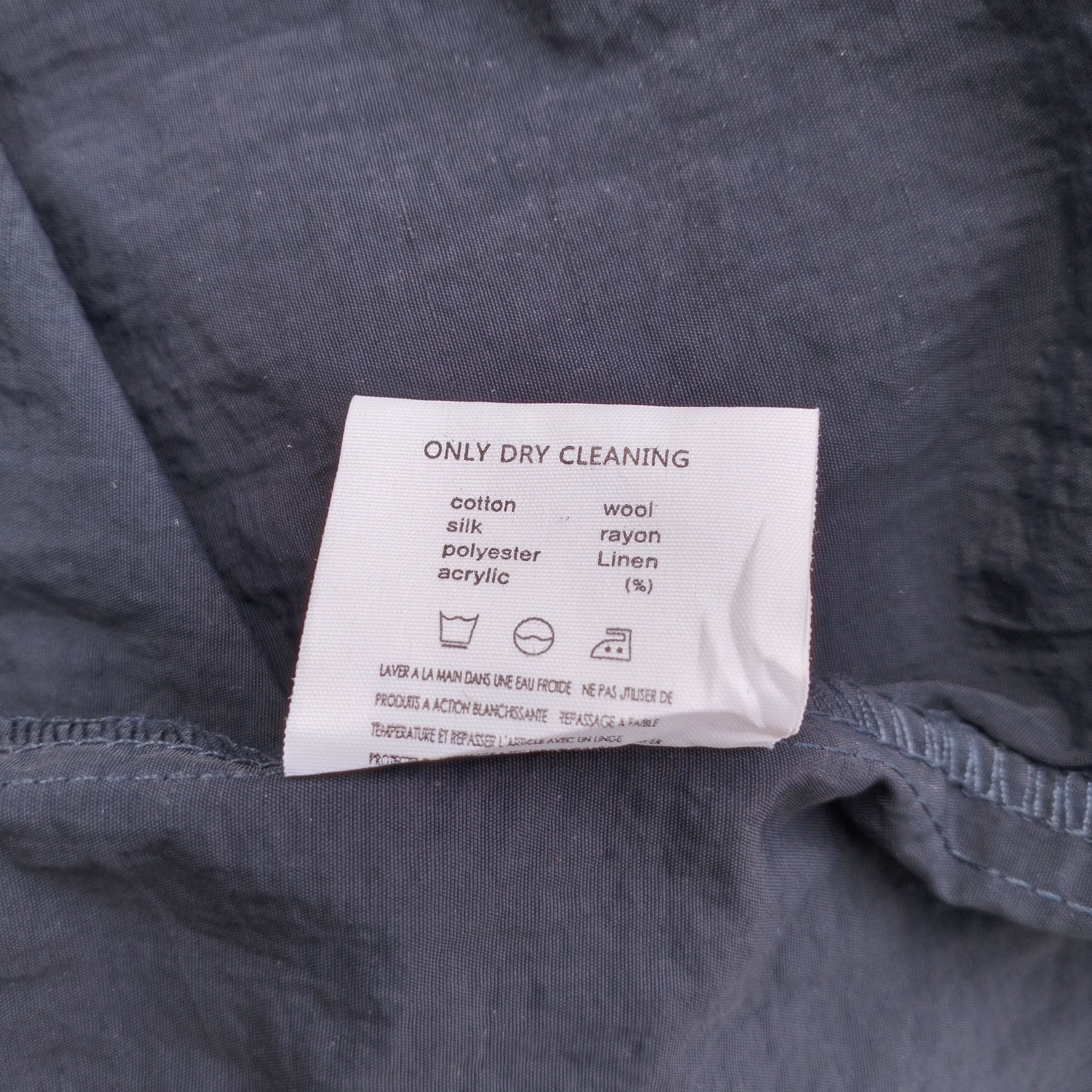 Japanese Brand Outer boxy button up east house standart Size US L / EU 52-54 / 3 - 5 Thumbnail