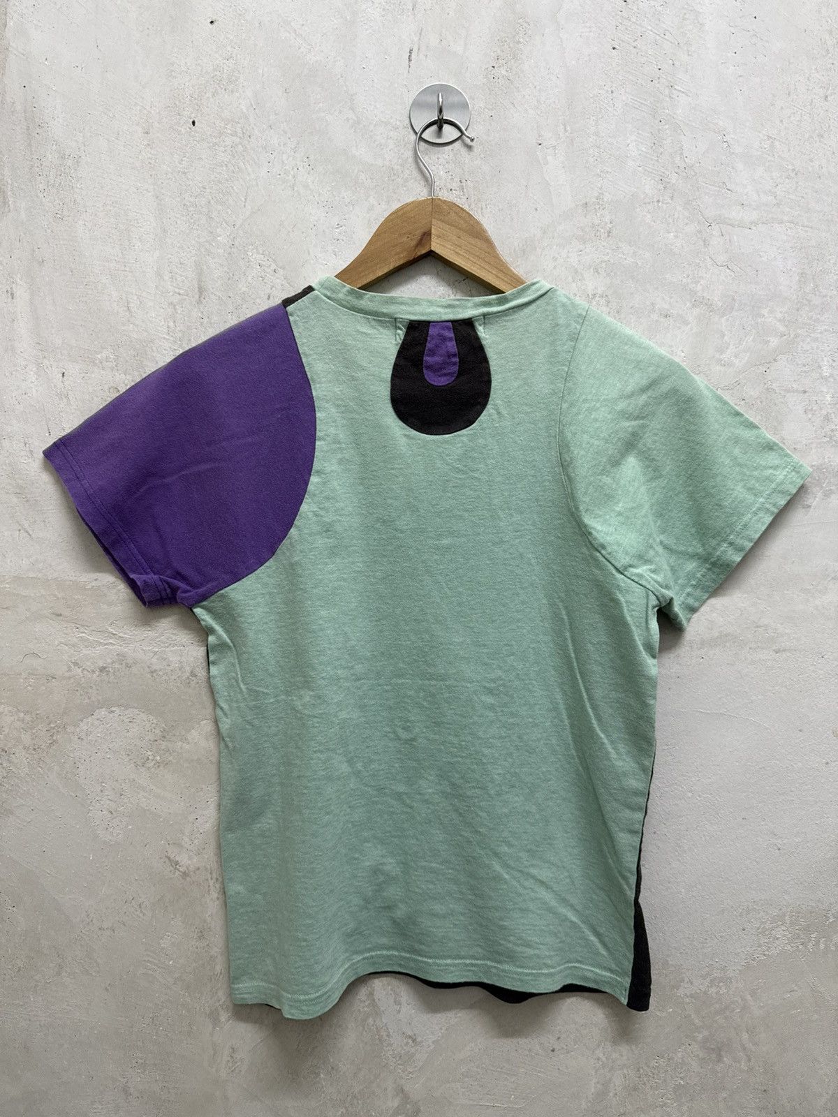 Issey Miyake Vintage 2000s Mercibeaucoup Issey Miyake T-shirt Size XS / US 0-2 / IT 36-38 - 3 Thumbnail