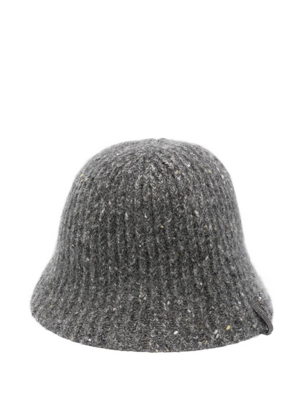 Brunello Cucinelli WOOL CLOCHE HAT Size ONE SIZE - 1 Preview