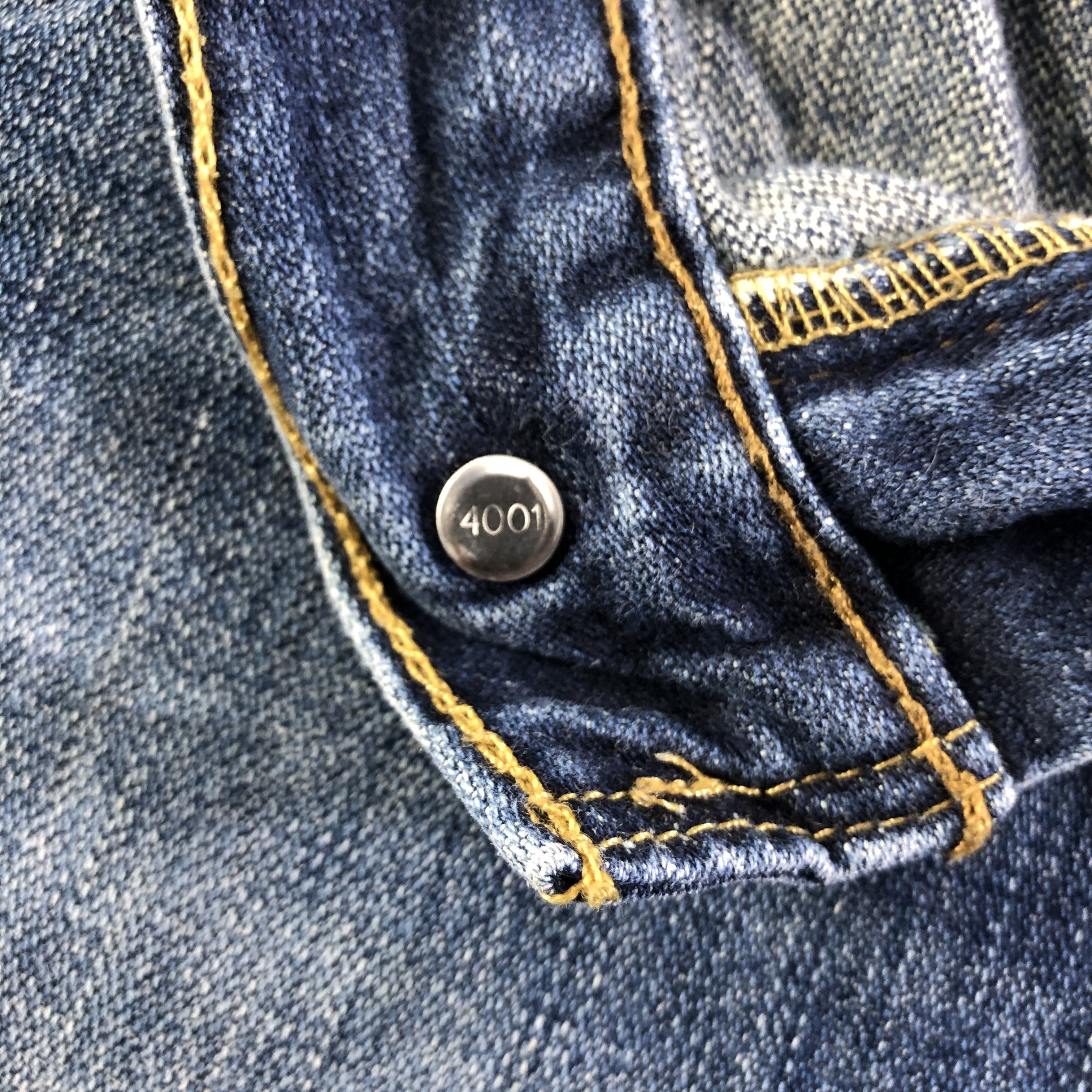 Levi's Vintage Blue Wash Levis 514 Jeans-J3098 Size US 36 / EU 52 - 9 Thumbnail