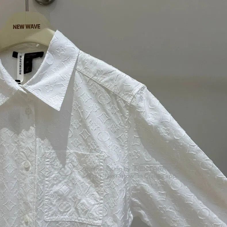 Louis Vuitton Louis Vuitton Monogram Shirt Dress . Size M / US 6-8 / IT 42-44 - 3 Thumbnail