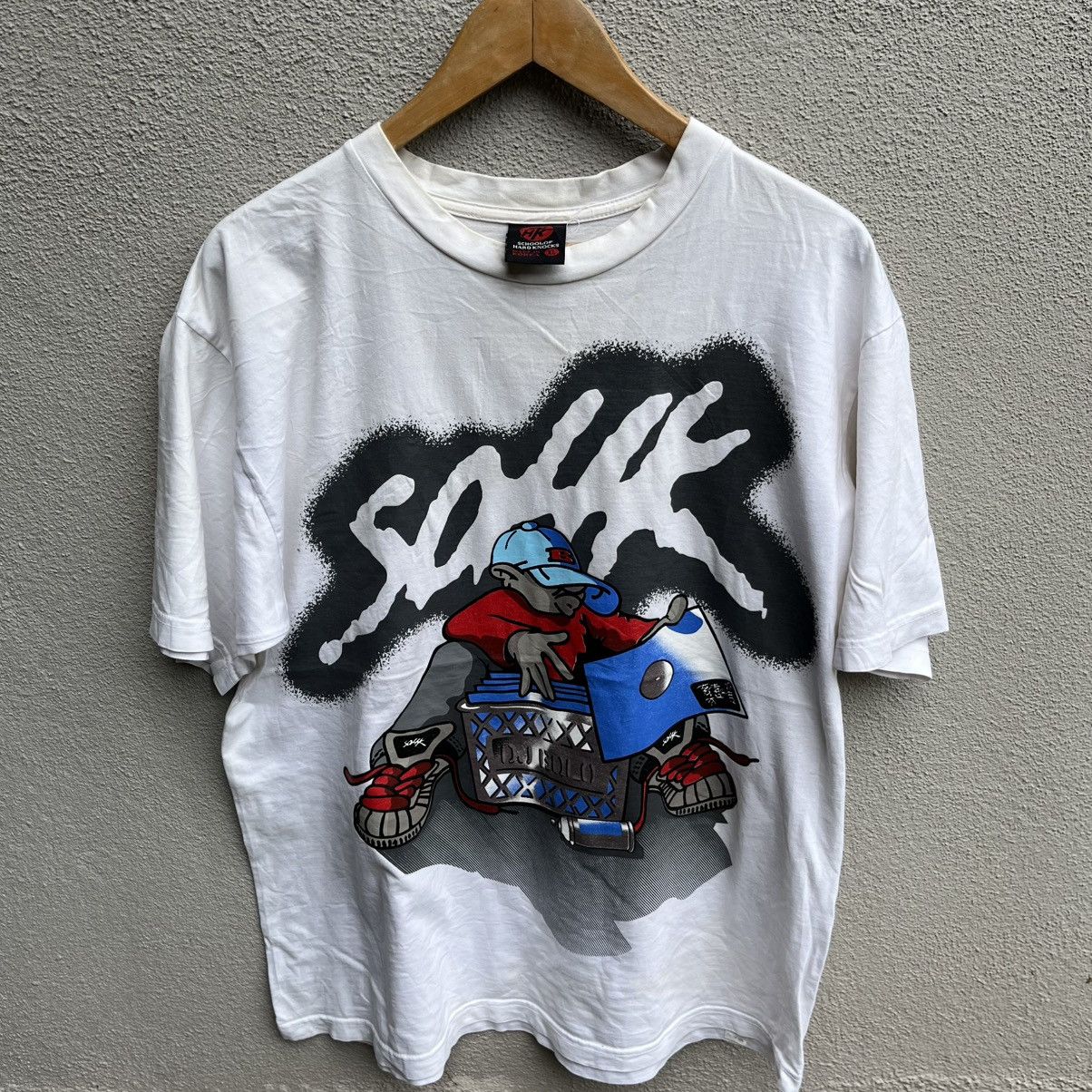 JNCO Vintage SOHK graphic tee jnco streetwear Size US L / EU 52-54 / 3 - 2 Thumbnail