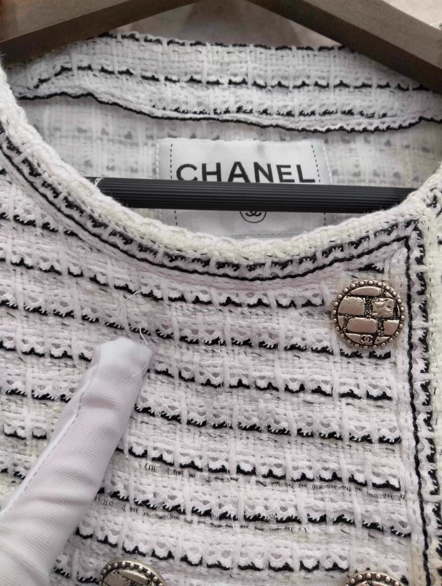 Chanel CHANEL 95 New Jacket EU 38 Size S / US 4 / IT 40 - 3 Thumbnail