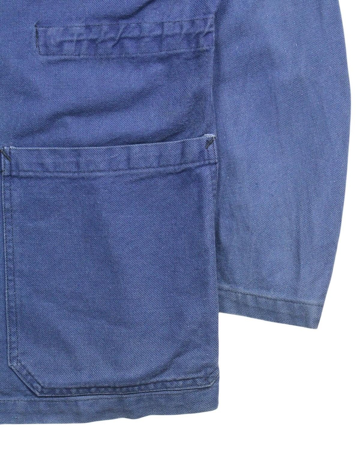 Le Laboureur 1980S C50 FRENCH WORK JACKET Size US XL / EU 56 / 4 - 4 Thumbnail