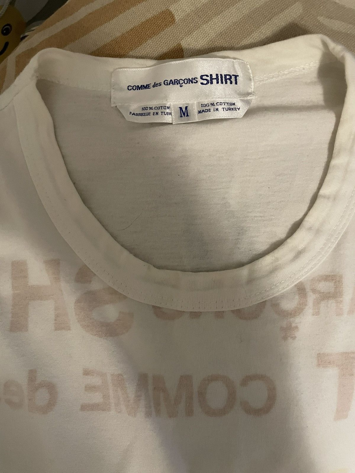 Comme des Garcons Comme des garçons shirt 00s tee Size US M / EU 48-50 / 2 - 3 Thumbnail