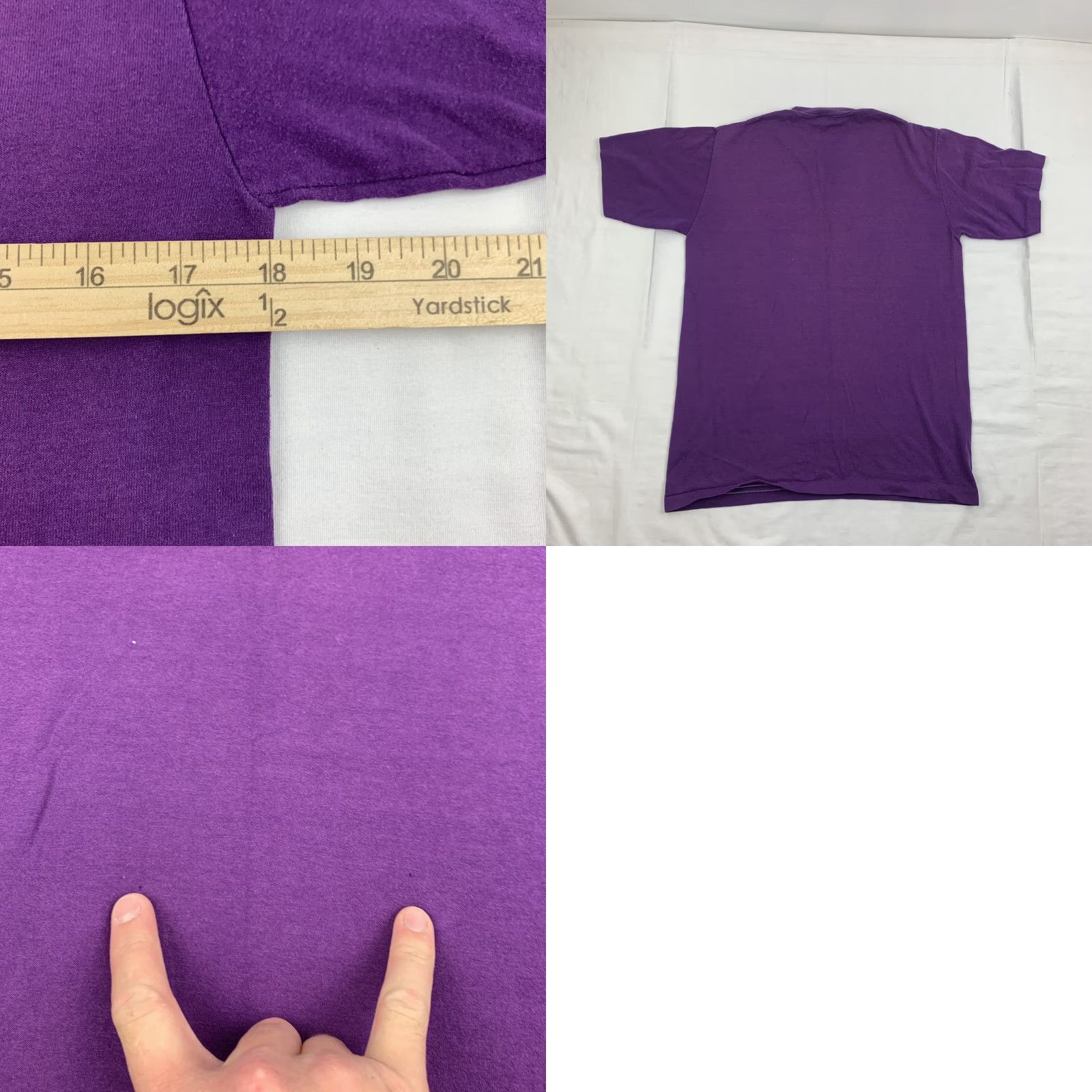 Vintage VINTAGE Sportswear Men T-Shirt Adult Medium Purple Graphic 80s 90s USA Decadence Size US M / EU 48-50 / 2 - 8 Thumbnail