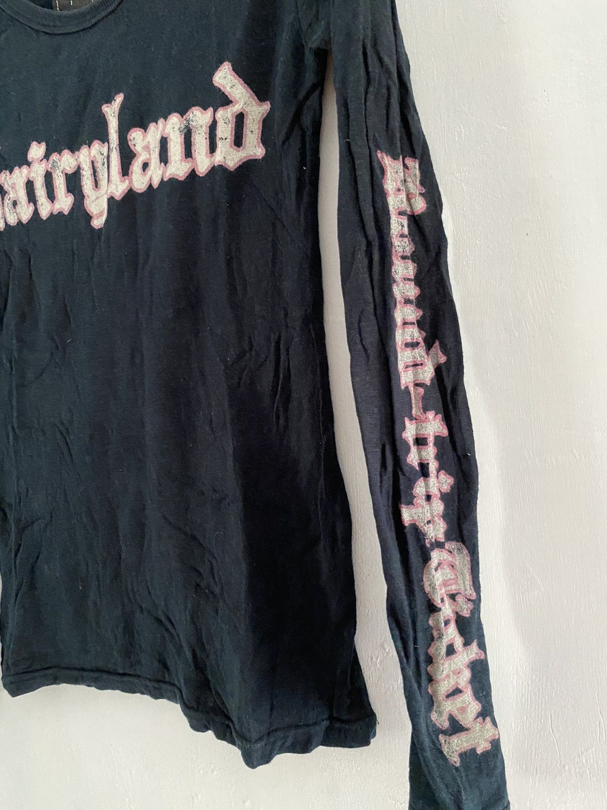Yasuyuki Ishii Dig deep ifsixwasnine style longsleeve tshirt Size US M / EU 48-50 / 2 - 3 Thumbnail