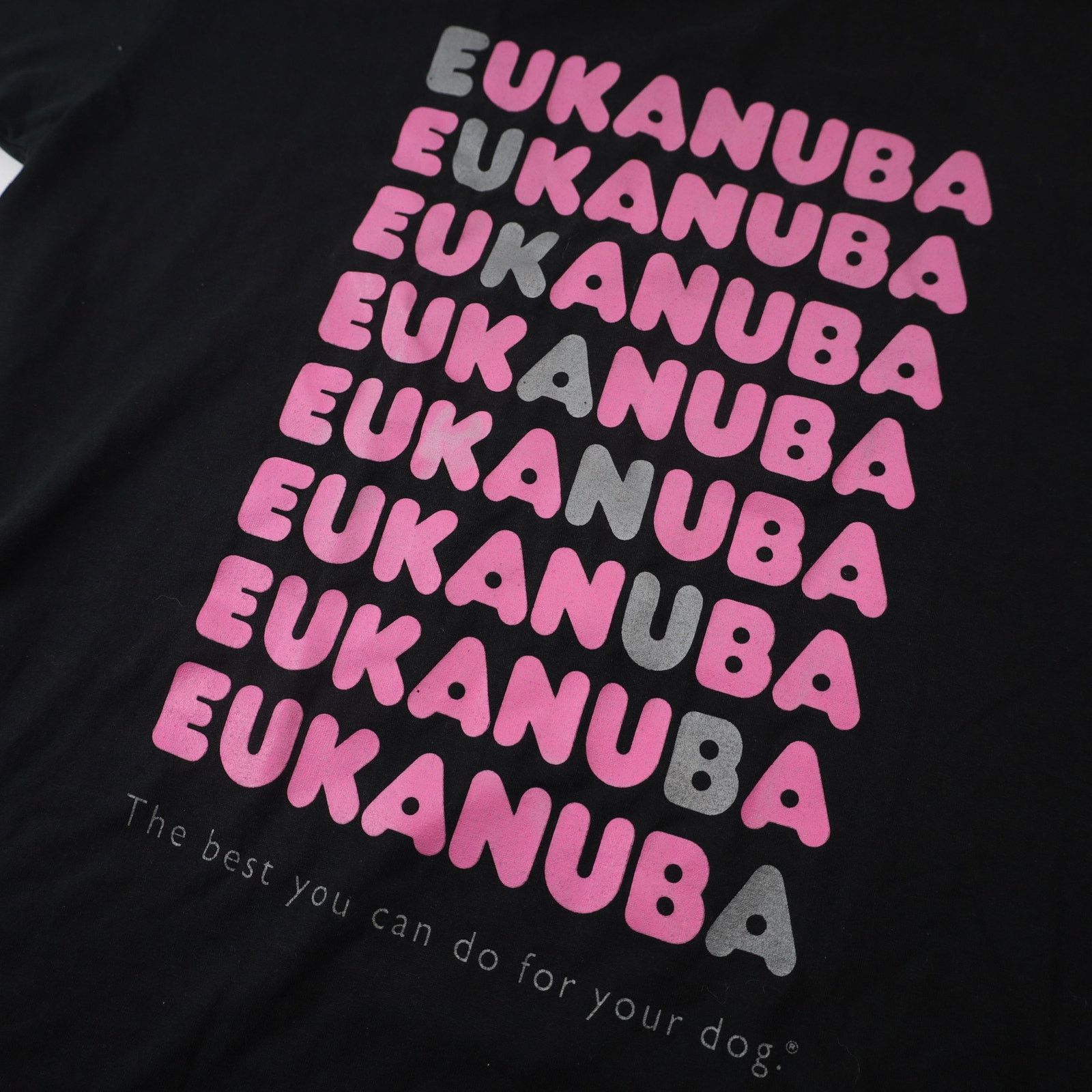 Vintage Vintage Eukanuba Dog Food Graphic Advertisement T Shirt Size US XL / EU 56 / 4 - 4 Thumbnail