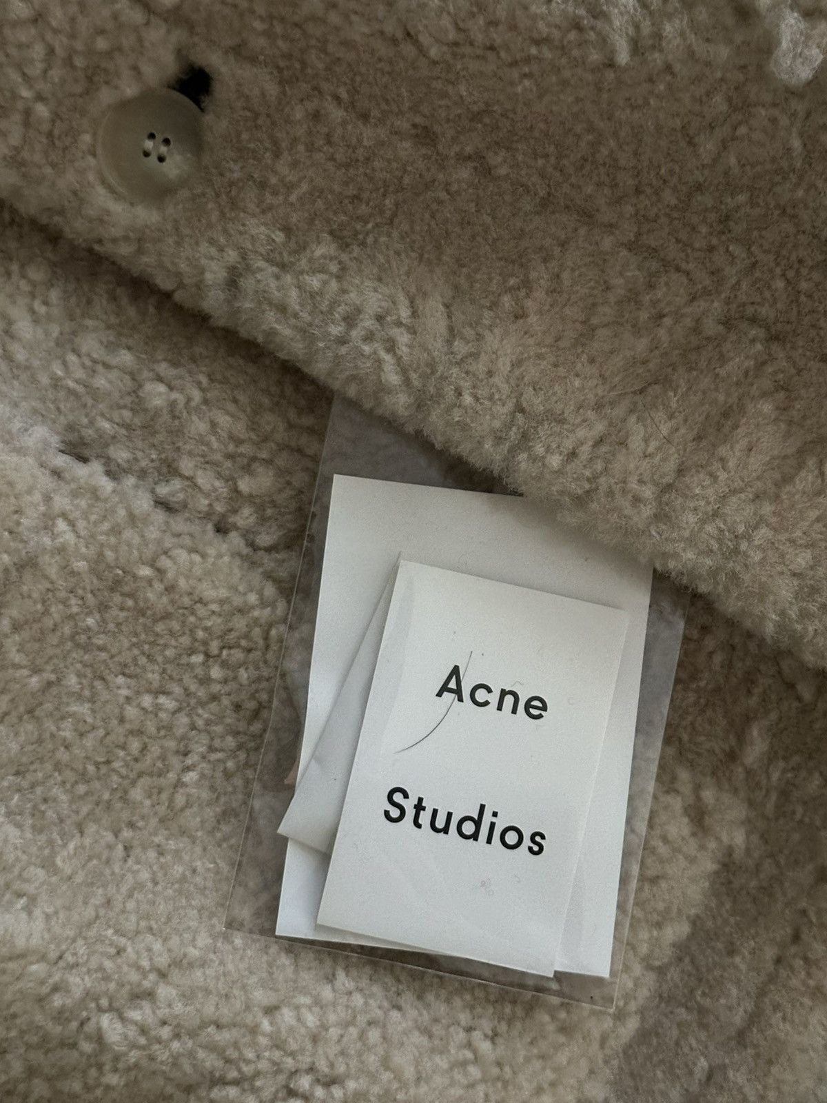 Acne Studios RARE GRAIL Acne Studios shearling leather coat Size US M / EU 48-50 / 2 - 4 Thumbnail