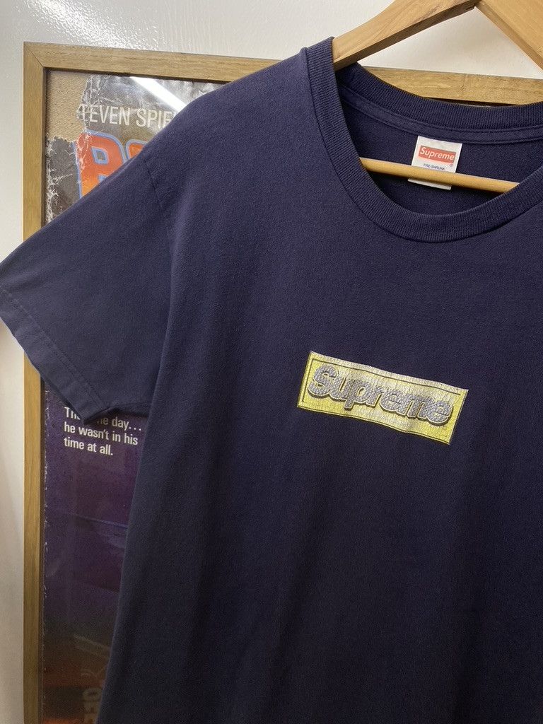 Supreme SS2013 Supreme Bling Box Logo T Shirt Size US M / EU 48-50 / 2 - 4 Thumbnail