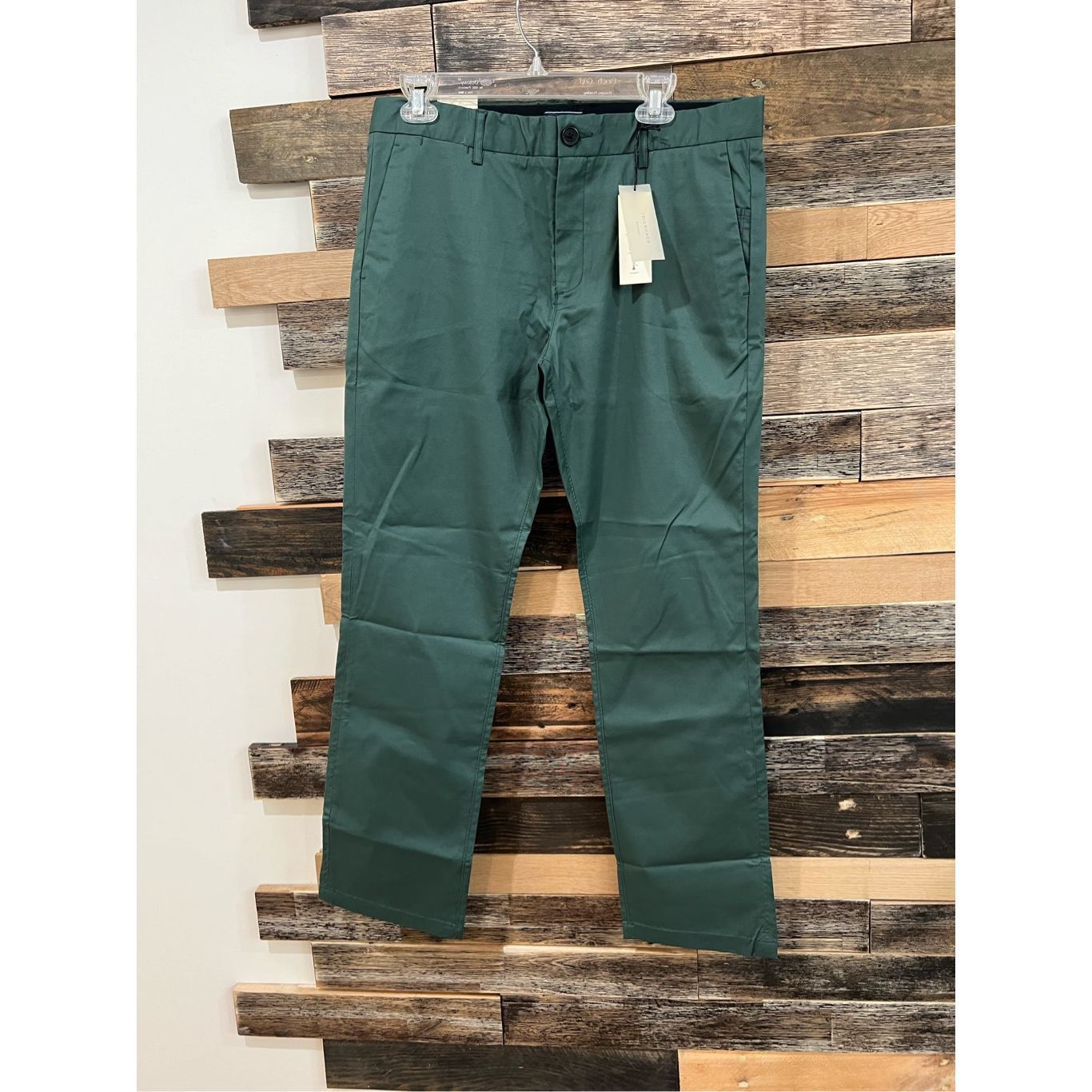 7Diamonds 7Diamonds Parker Straight Fit Pants Green Sea Blue Performan Size US 32 / EU 48 - 1 Thumbnail