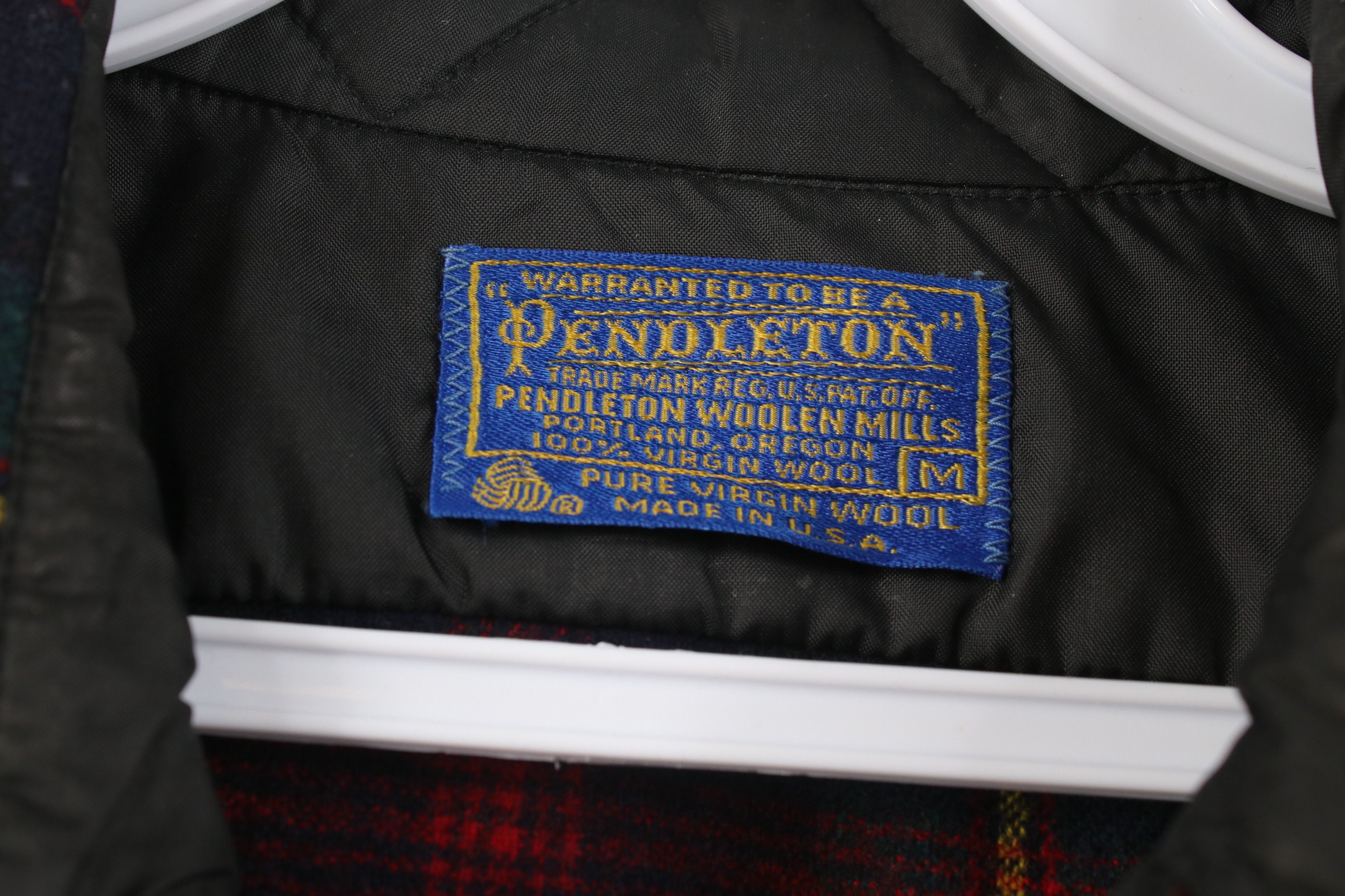 Pendleton Vintage 70s Pendleton Collar Collared Button Shirt USA Size US M / EU 48-50 / 2 - 9 Thumbnail