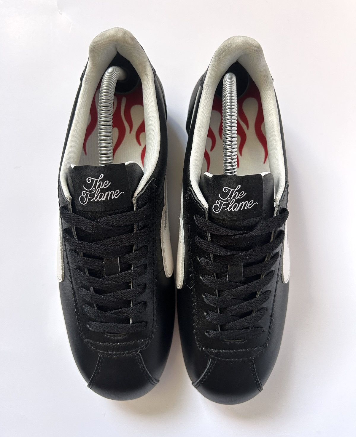 4HUNNID YG 4Hunnid The Flame Block Runner Black/White Shoes Size: 9 Size US 9 / EU 42 - 4 Thumbnail
