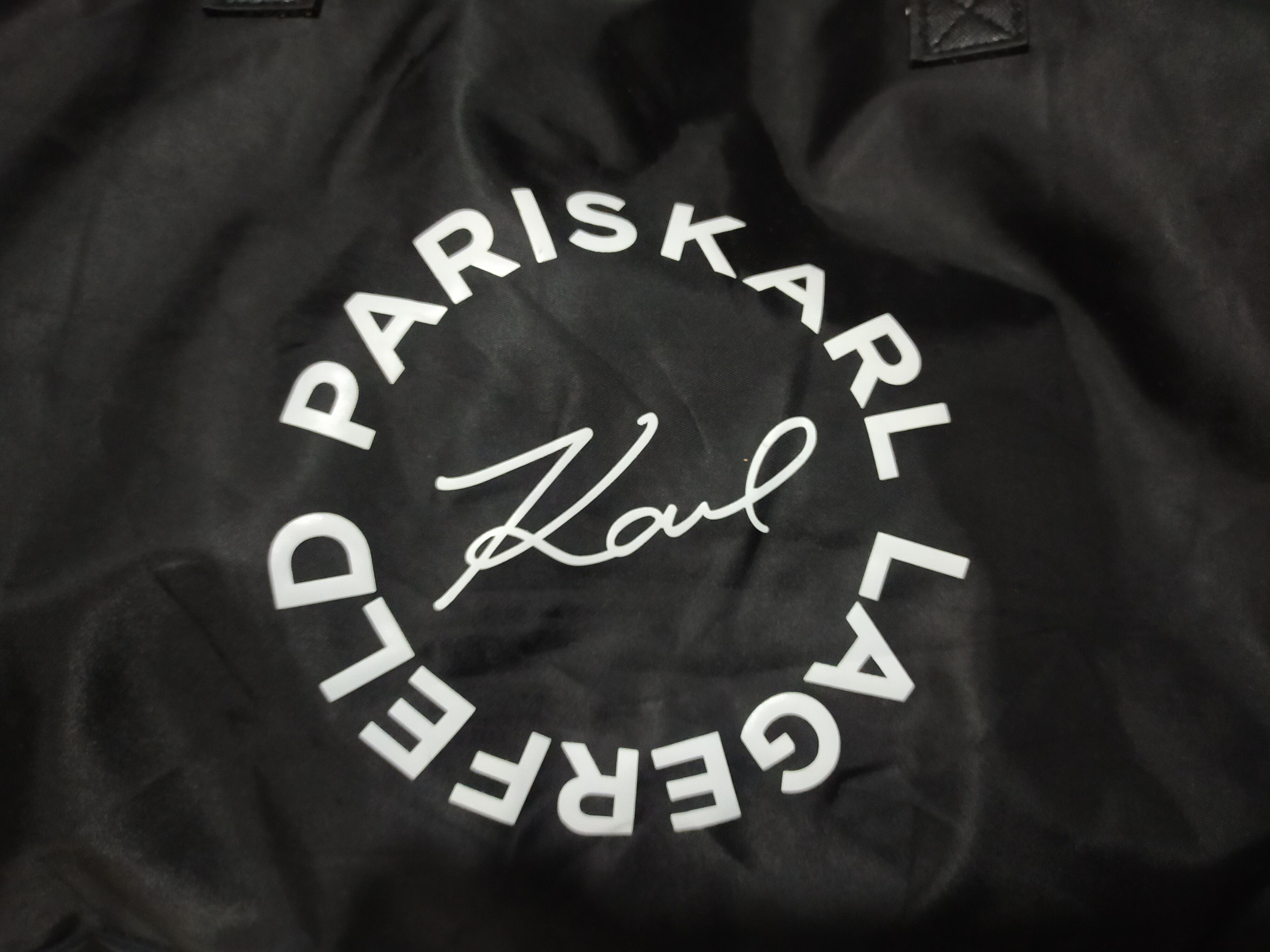 Karl Lagerfeld WATERPROOF KARL LAGERFELD TRAVEL BAG Size ONE SIZE - 3 Thumbnail