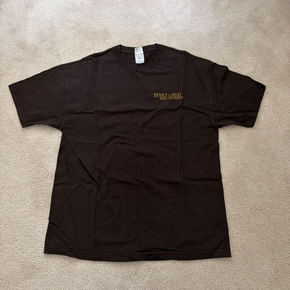 Vintage Bruce’s Springsteen Devils And Dust Shirt Size XL Size US XL / EU 56 / 4 - 1 Thumbnail