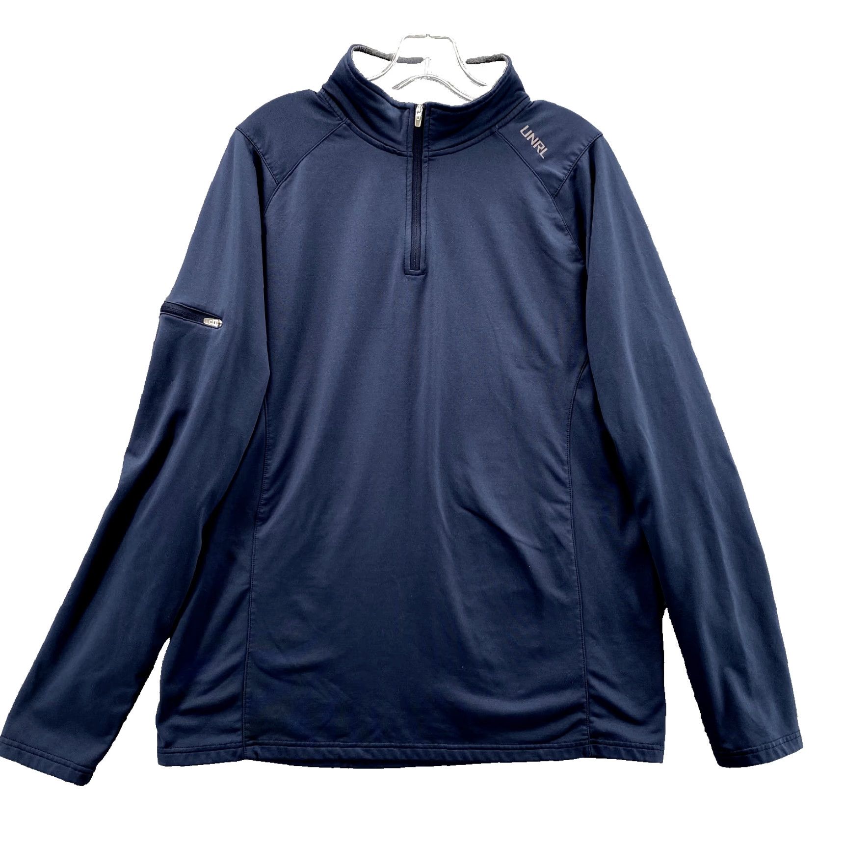 Nike Nike Golf 1/4 Zip Sweatshirt Men M Blue Nike Golf Sweatshirt 1/4 Zip 90s Classic Sports Polo Golf Bloke Core M Size US M / EU 48-50 / 2 - 2 Thumbnail
