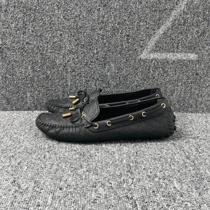 Louis Vuitton Louis Vuitton Gloria Black Metal Casual Shoes 0079 Size US 6 / IT 36 - 1 Thumbnail