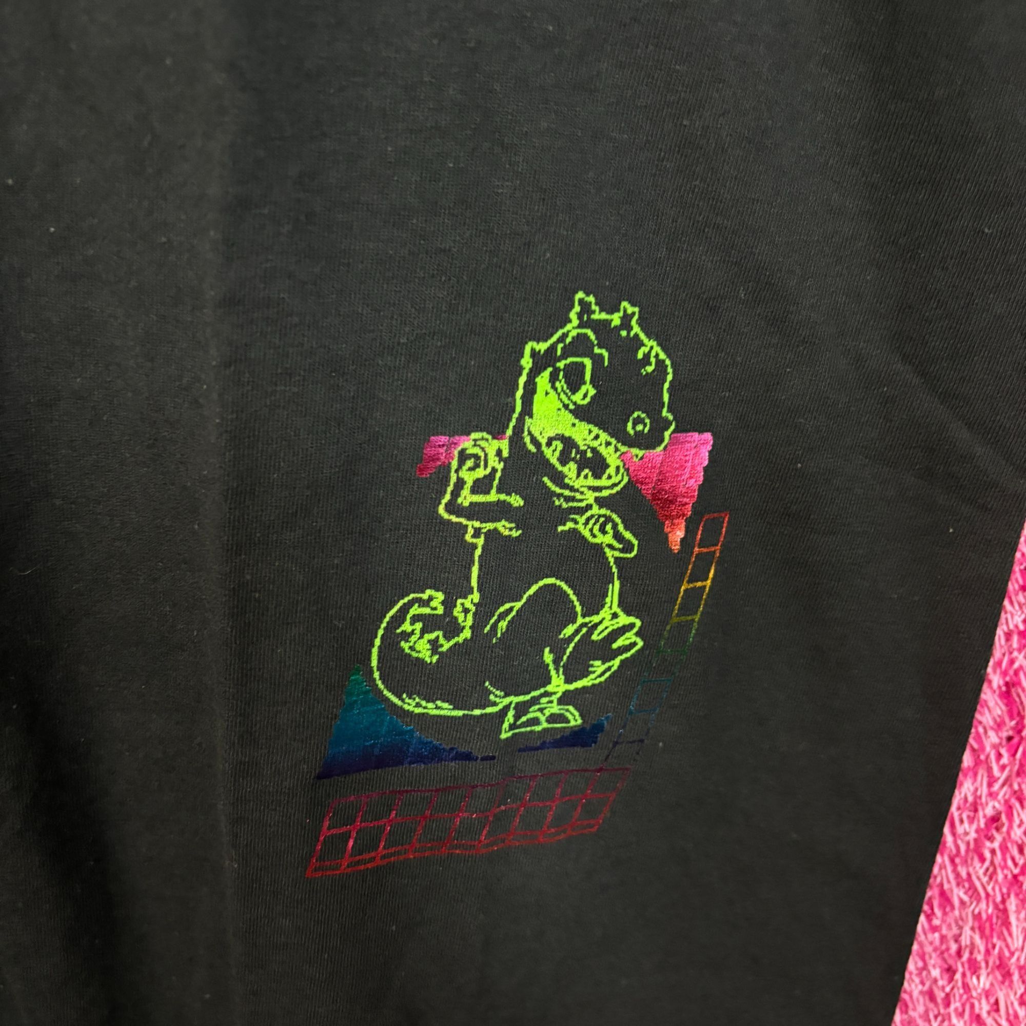 Nickelodeon Nickelodeon Reptar 91 Shiny Tshirt size XL Size US XL / EU 56 / 4 - 4 Thumbnail
