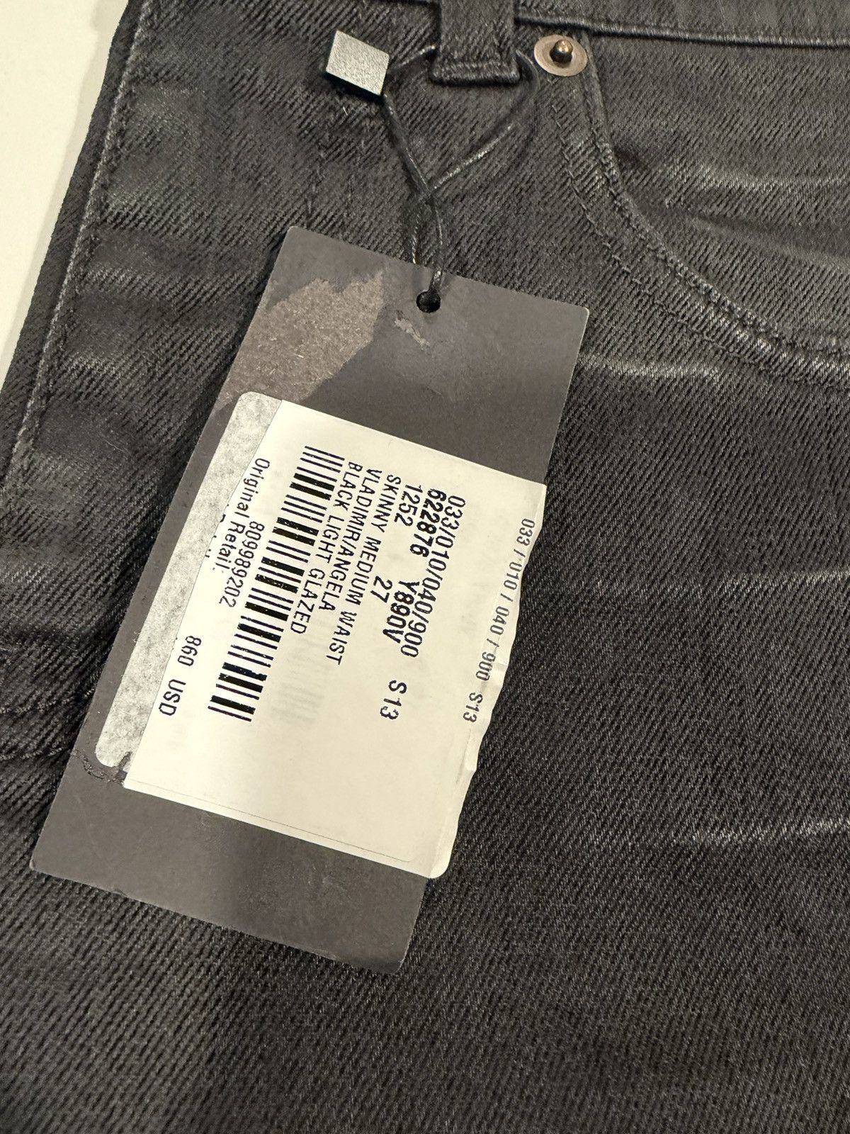 Saint Laurent Paris Saint laurent mens jeans. 27. $890 Size US 27 - 2 Thumbnail