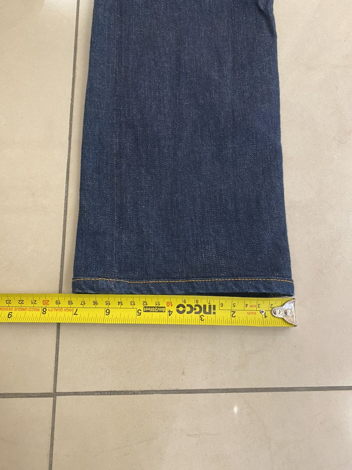 Dior Dior Homme Blue Denim Jeans Size34 Size US 34 / EU 50 - 10 Thumbnail