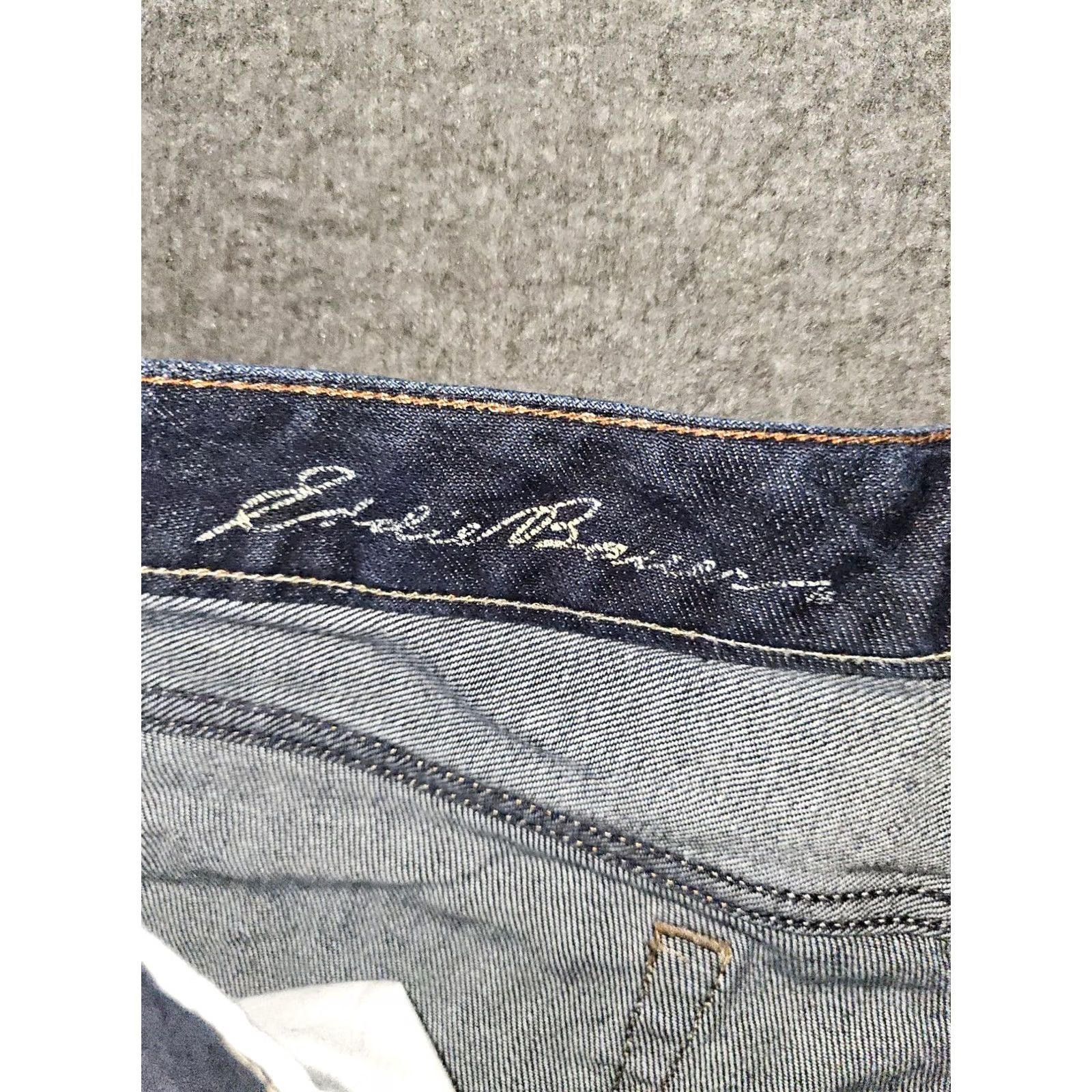 Eddie Bauer Eddie Bauer Jeans Curvy Slim Straight Women 12L Blue Low Rise Denim Inseam 30 City Nature Include Pockets Stretch Stylish Comfort Size 34" / US 12 / IT 48 - 2 Thumbnail