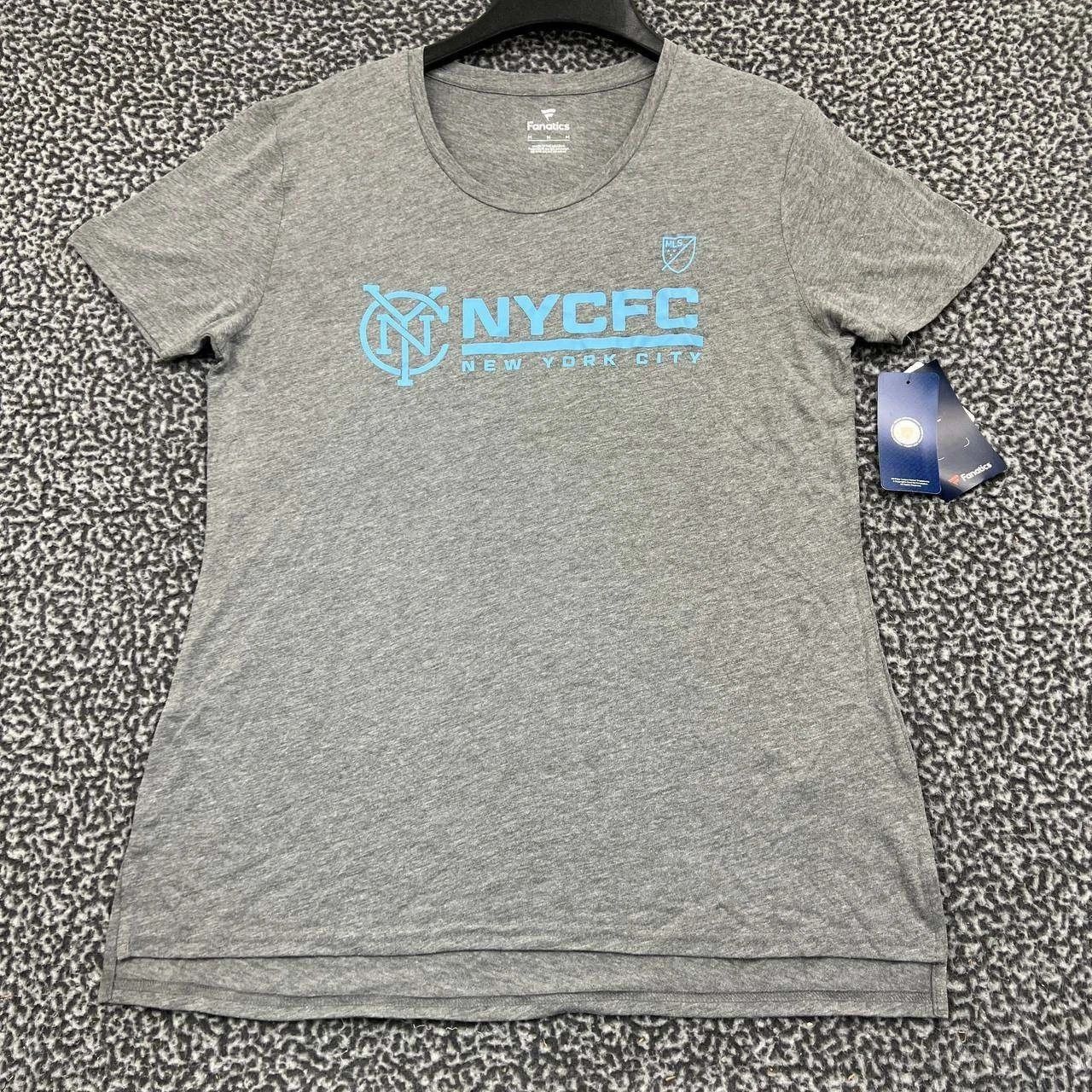 Other New York City FC Shirt Men Fanatics Short Sleeve Crew Neck M Size US M / EU 48-50 / 2 - 1 Thumbnail