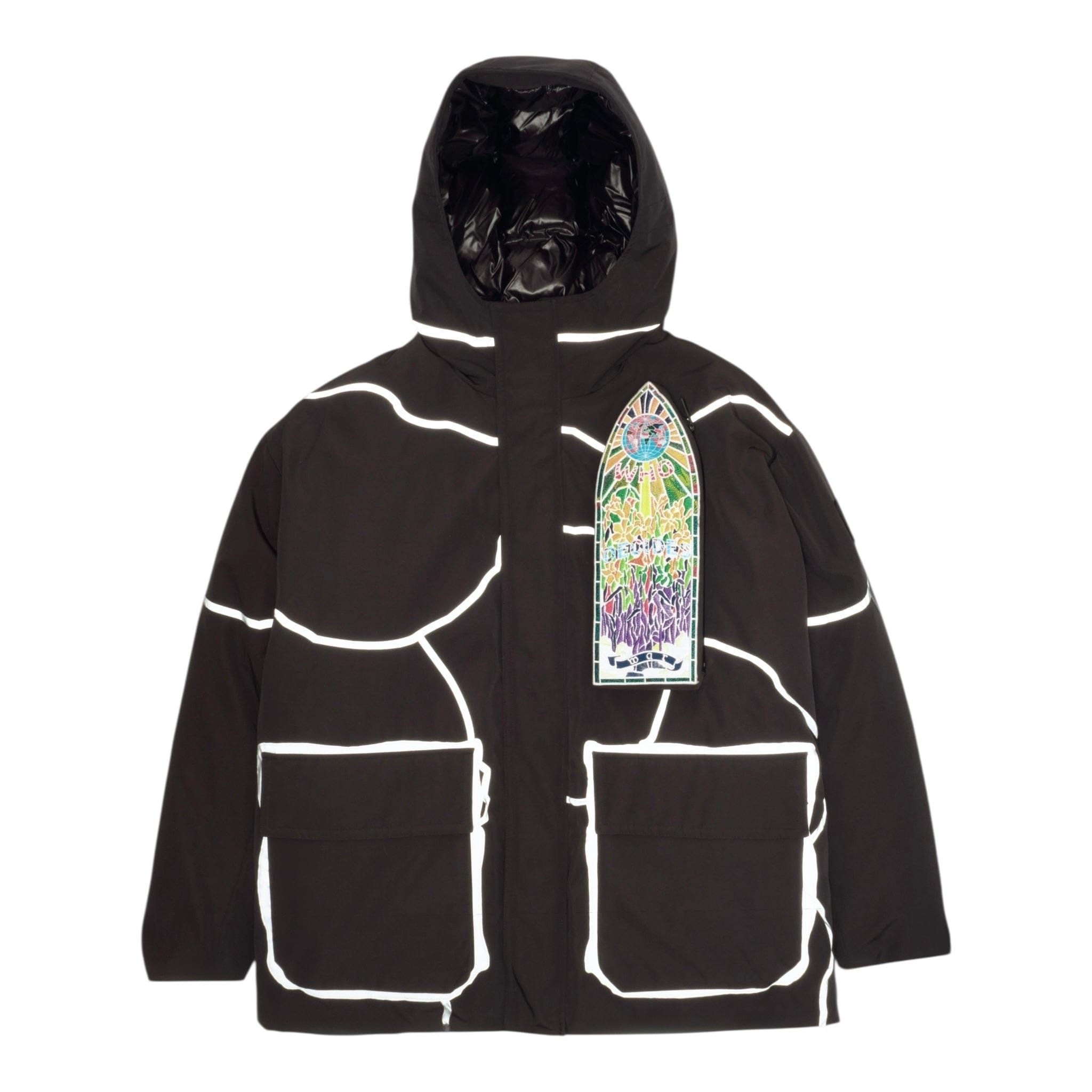 Who Decides War X ADD Down Jacket Black Multi Size US M / EU 48-50 / 2 - 1 Thumbnail