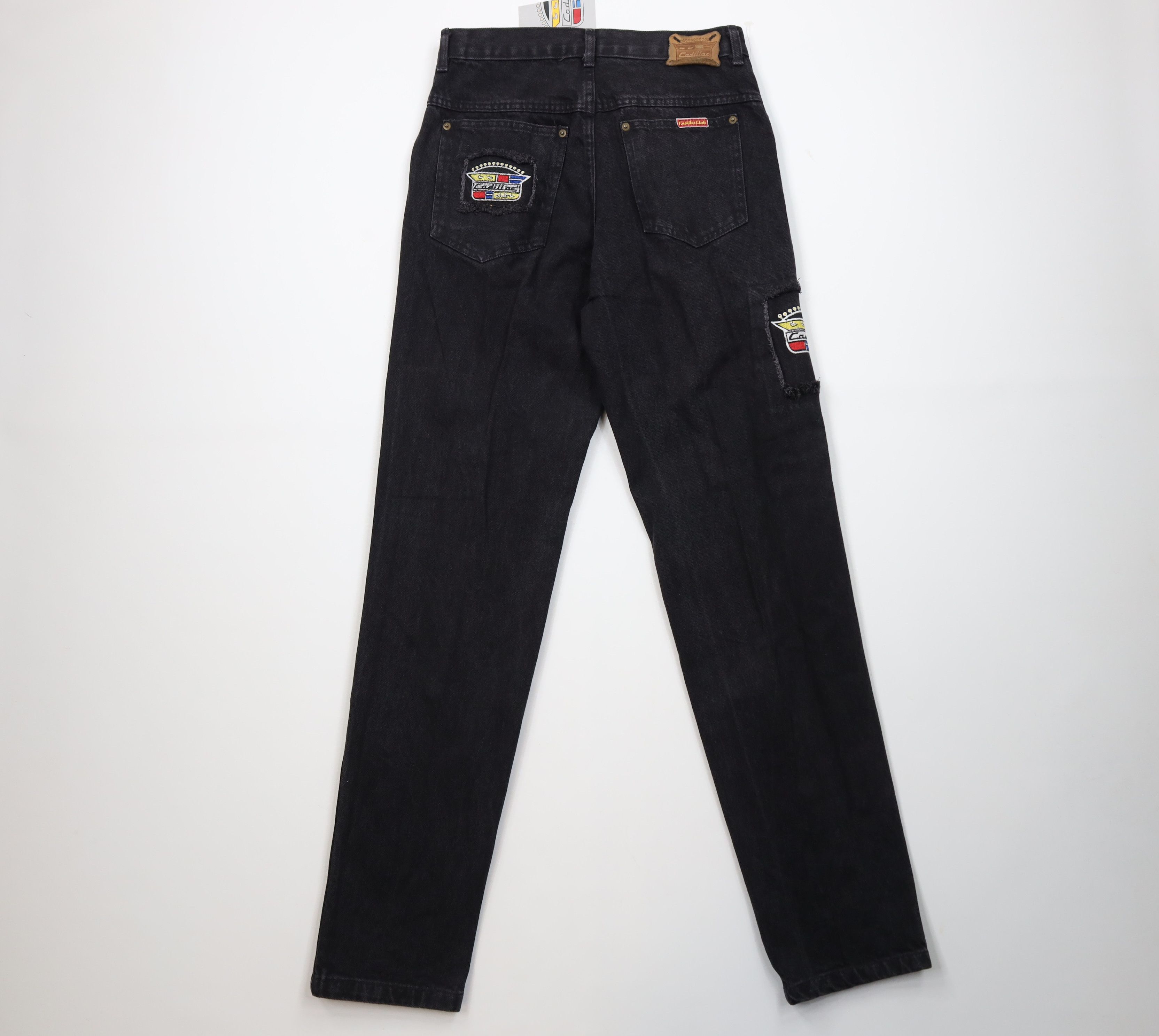 Cadillac Deadstock Vintage 80s 90s Cadillac Straight Leg Jeans USA Size US 30 / EU 46 - 10 Thumbnail