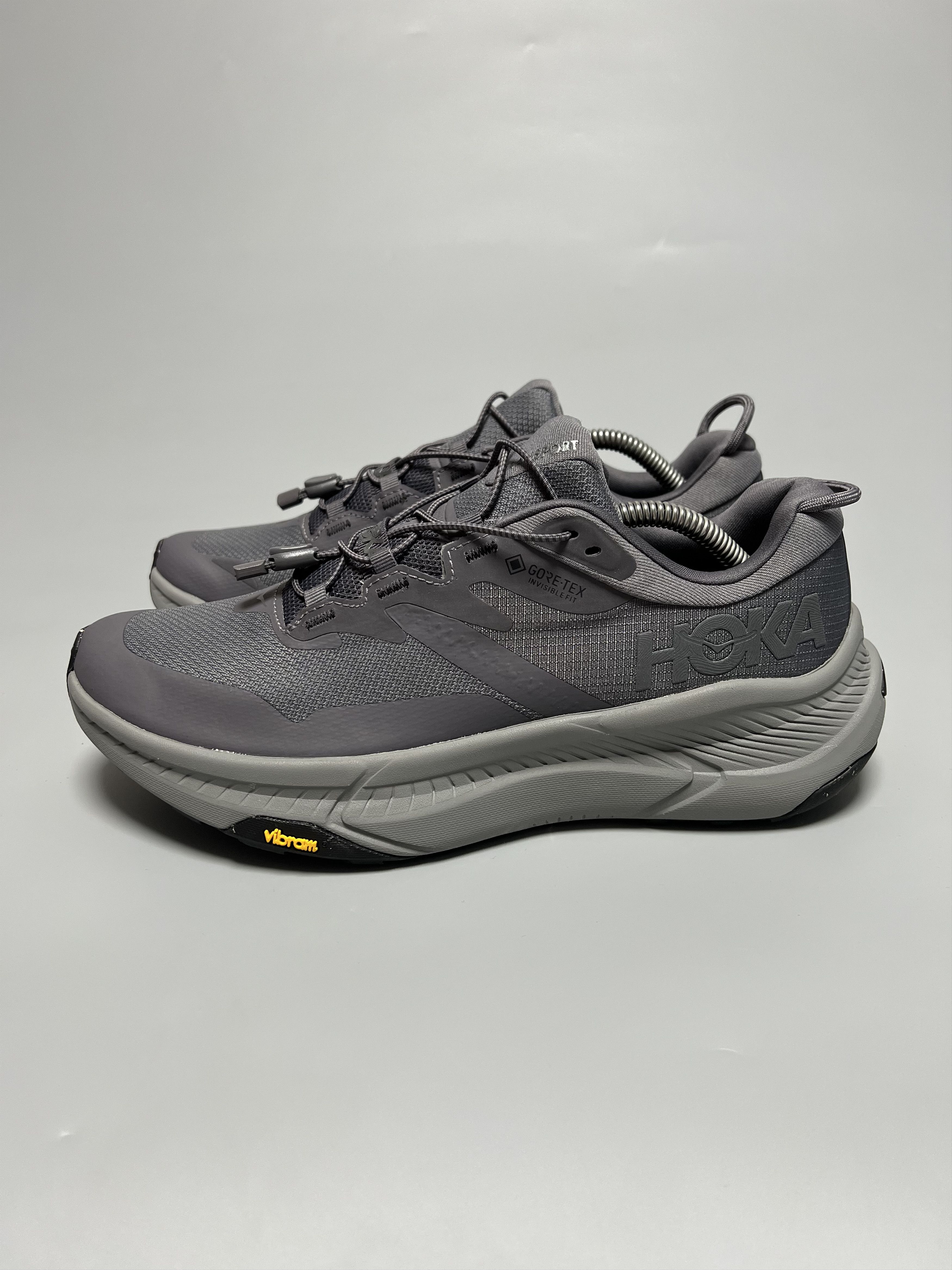 Hoka 9D Hoka Transport GTX Gore-Tex Trail Running Shoes Hiking Size US 9 / EU 42 - 2 Thumbnail