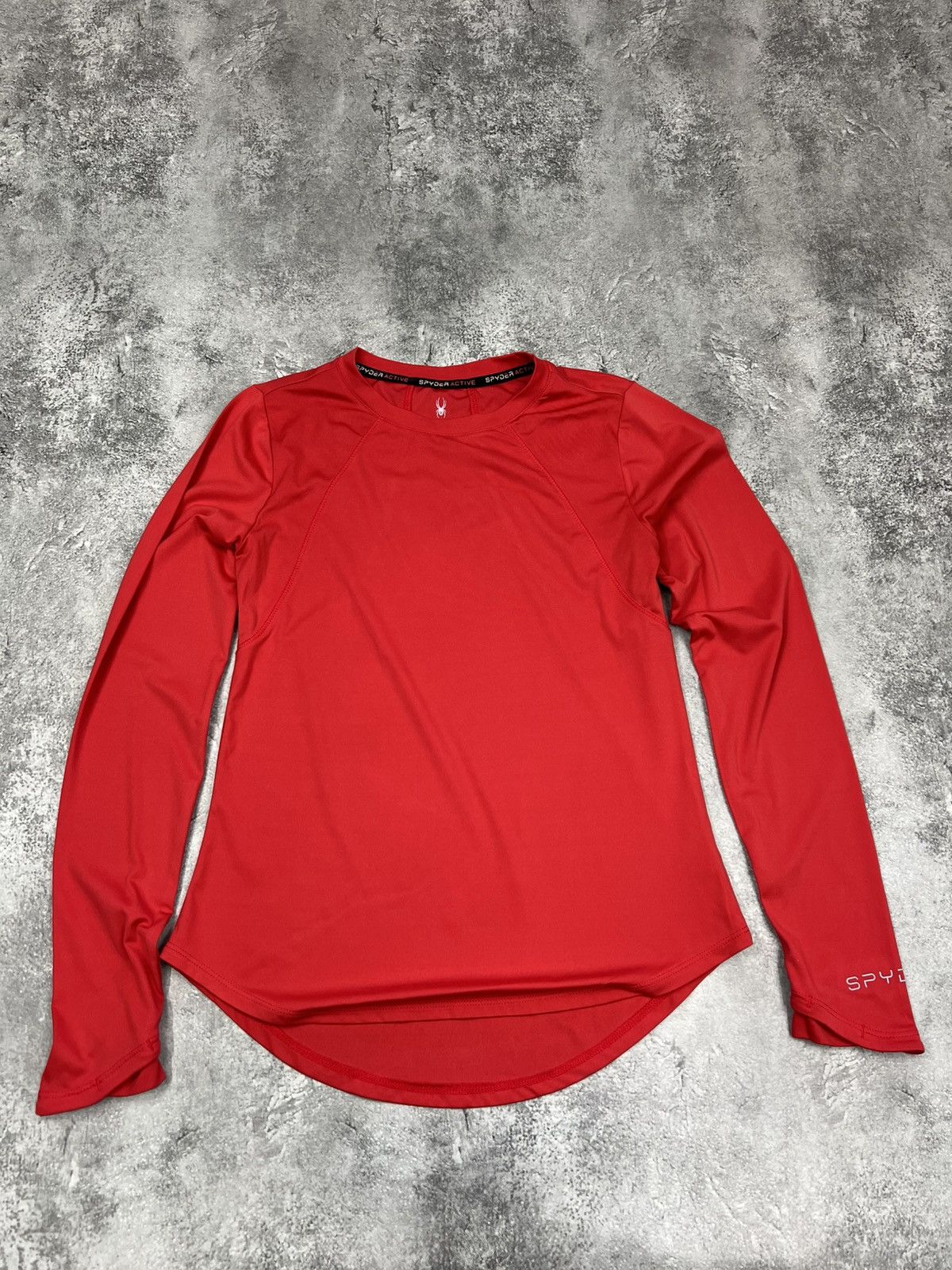 Spyder Spyder Womens Red Thermo Longsleeve Size S / US 4 / IT 40 - 1 Thumbnail