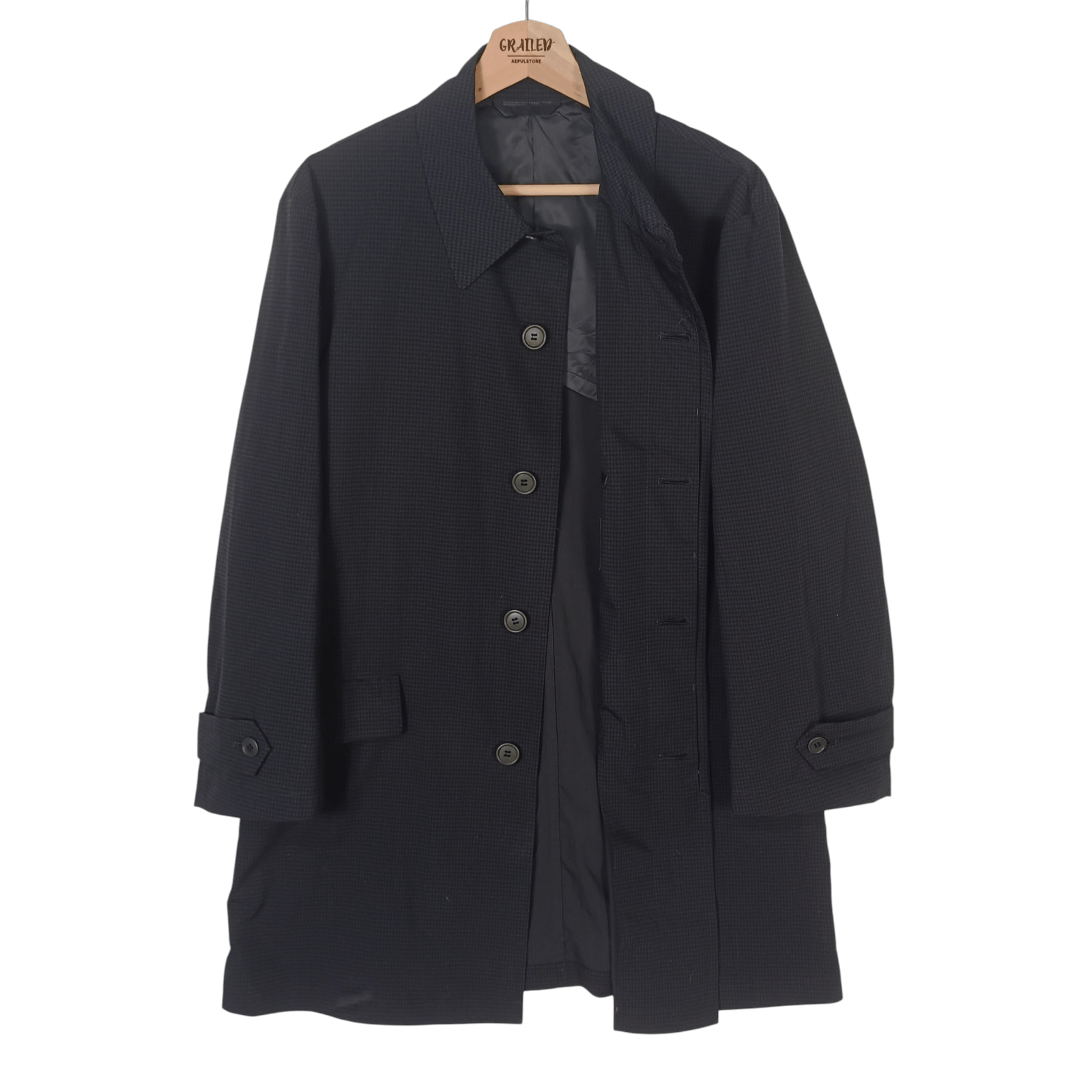 Yohji Yamamoto Yohji Yamamoto AAR Durban Men Half Jacket Size US M / EU 48-50 / 2 - 1 Thumbnail