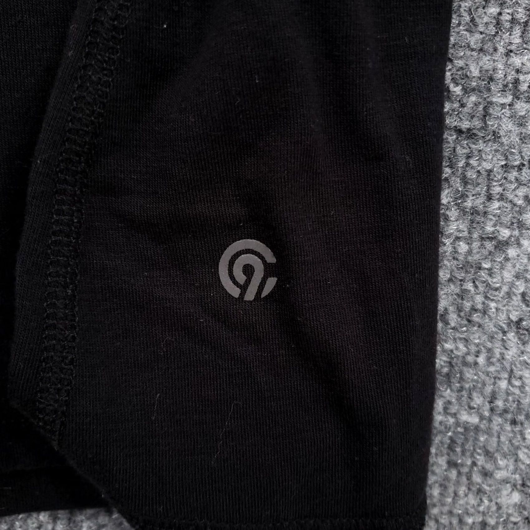 Champion C9 By Champion Tank Womens S Small Black Round Neck Sleeveless Ruched Racerback Size S / US 4 / IT 40 - 4 Thumbnail