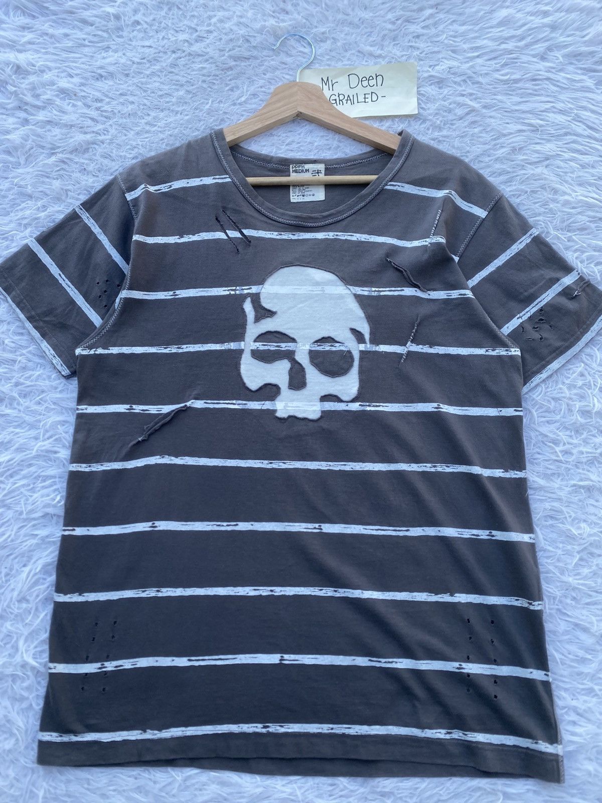 PPFM Rare PPFM Skull Arts Tshirt Size US M / EU 48-50 / 2 - 4 Thumbnail