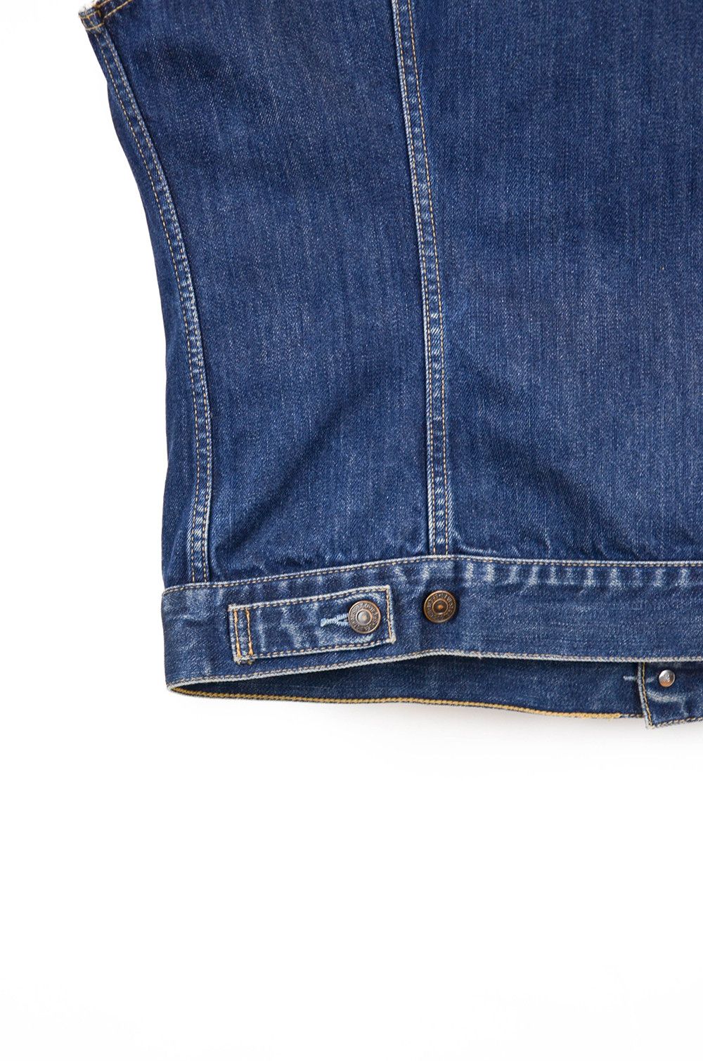 Levi's Levi’s 70500 XXL Denim Vest – Vintage Patchwork Size US XXL / EU 58 / 5 - 7 Thumbnail