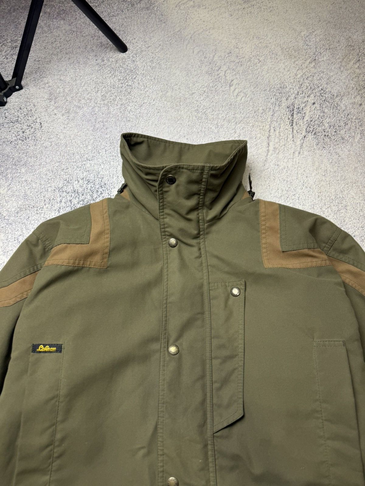 Vintage Laksen Gore-Tex Hunting Jacket – Size M Size US M / EU 48-50 / 2 - 4 Thumbnail
