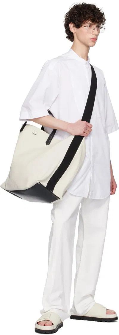 Jil Sander o1w1db11025 Saturday Shirt in White Size US M / EU 48-50 / 2 - 3 Thumbnail