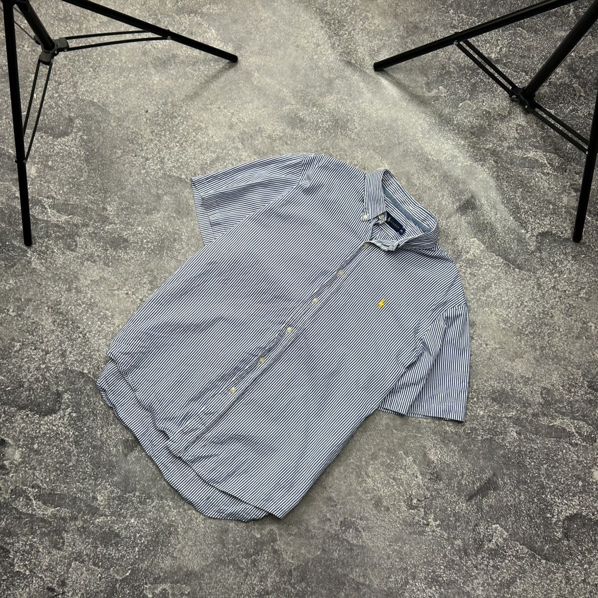Polo Ralph Lauren Mens Polo Ralph Lauren Small pony basic button shirt Size US XL / EU 56 / 4 - 1 Thumbnail