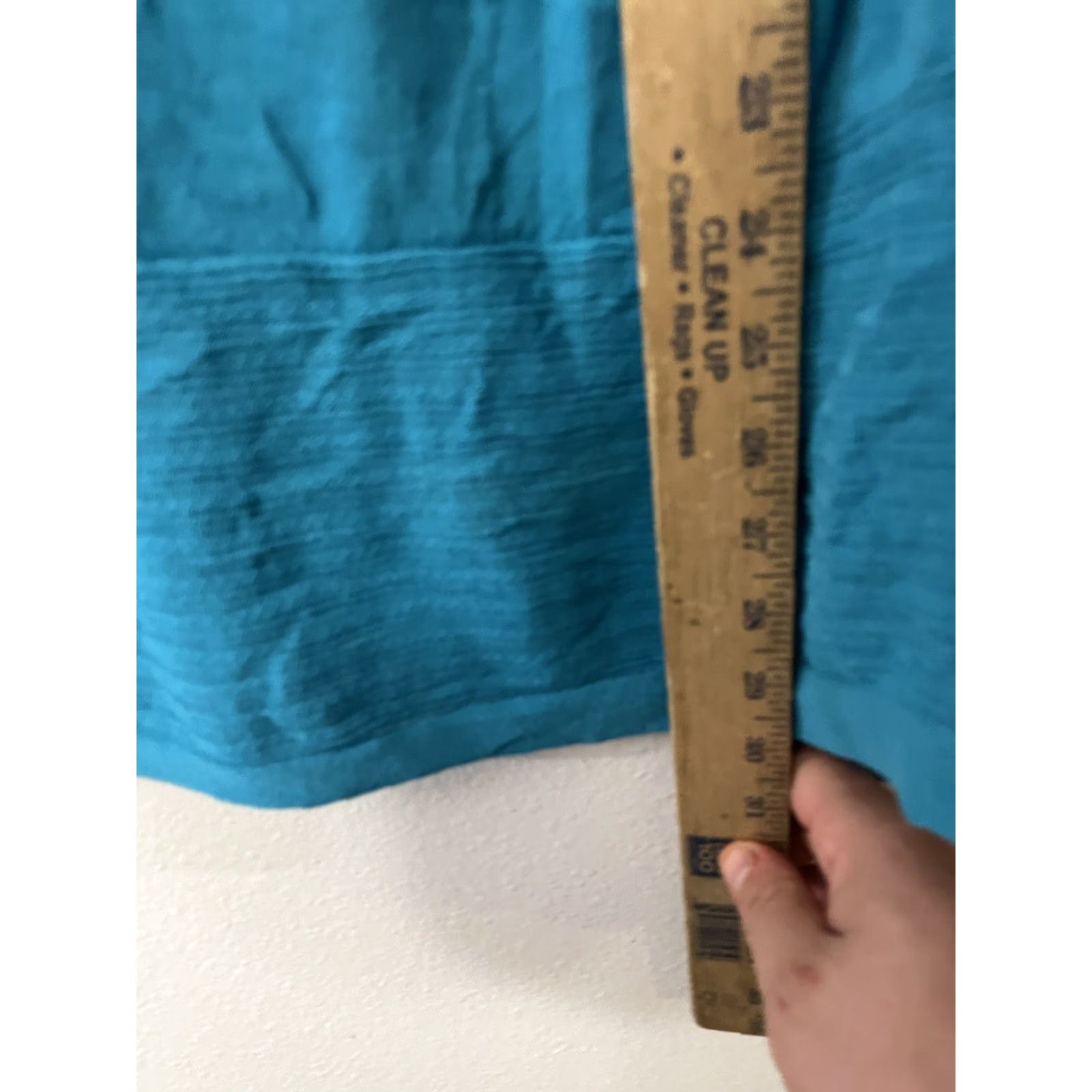 Vintage Chicos Cardigan Womens 0 Blue Short Sleeve Open Front Shrug Size XS / US 0-2 / IT 36-38 - 4 Thumbnail
