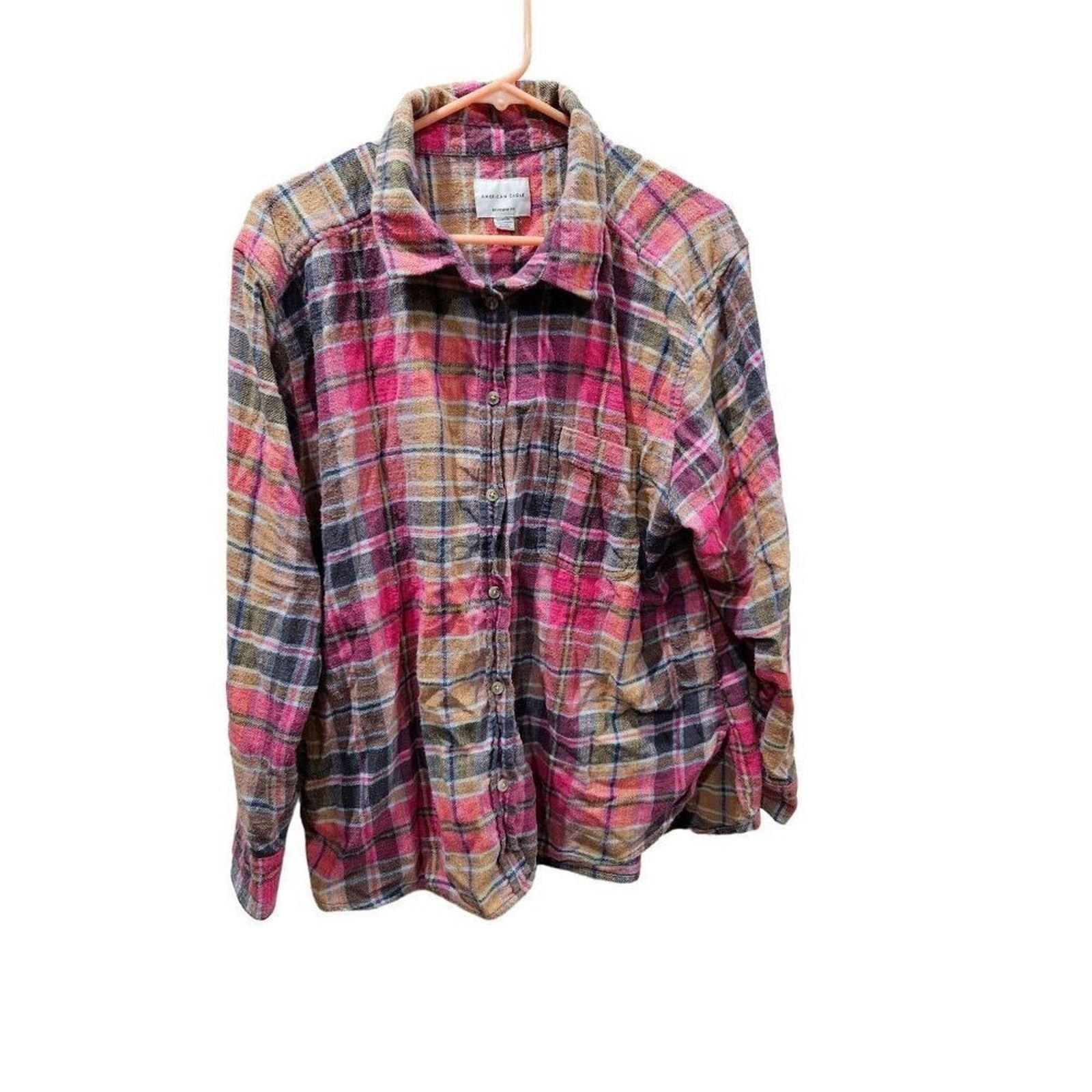 American Eagle Outfitters American eagle XL boyfriend fit Size XL / US 12-14 / IT 48-50 - 7 Thumbnail